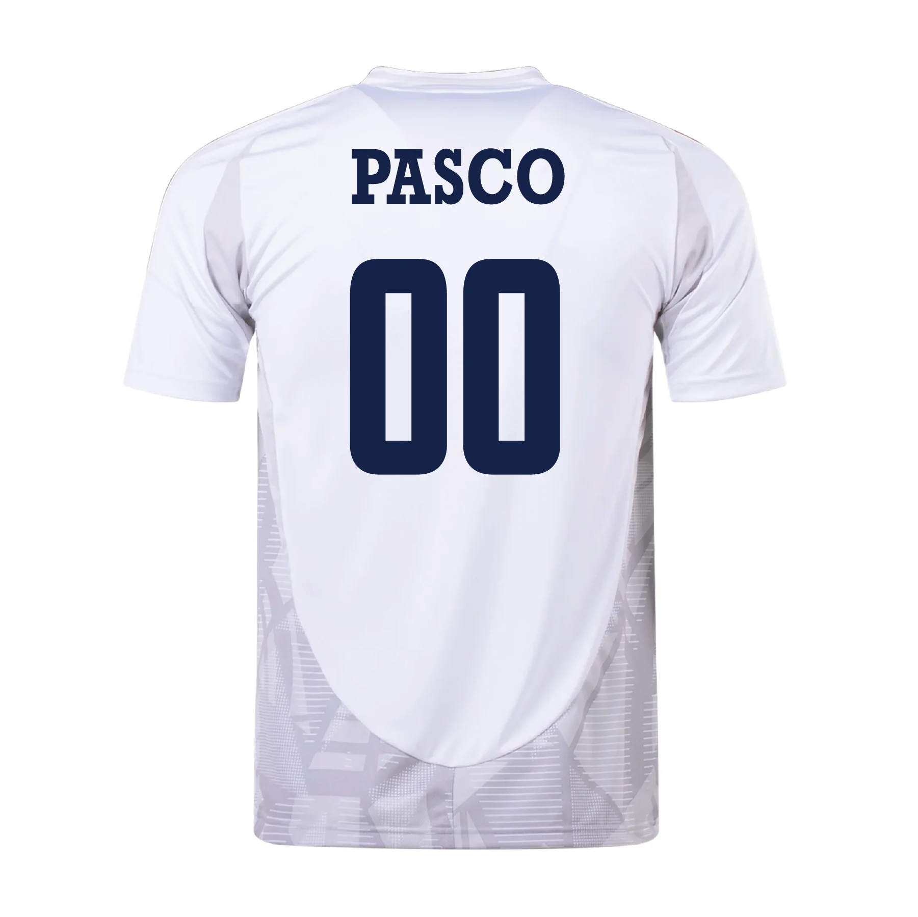 PASCO adidas Tiro 24 Comp Jersey White - Image 2