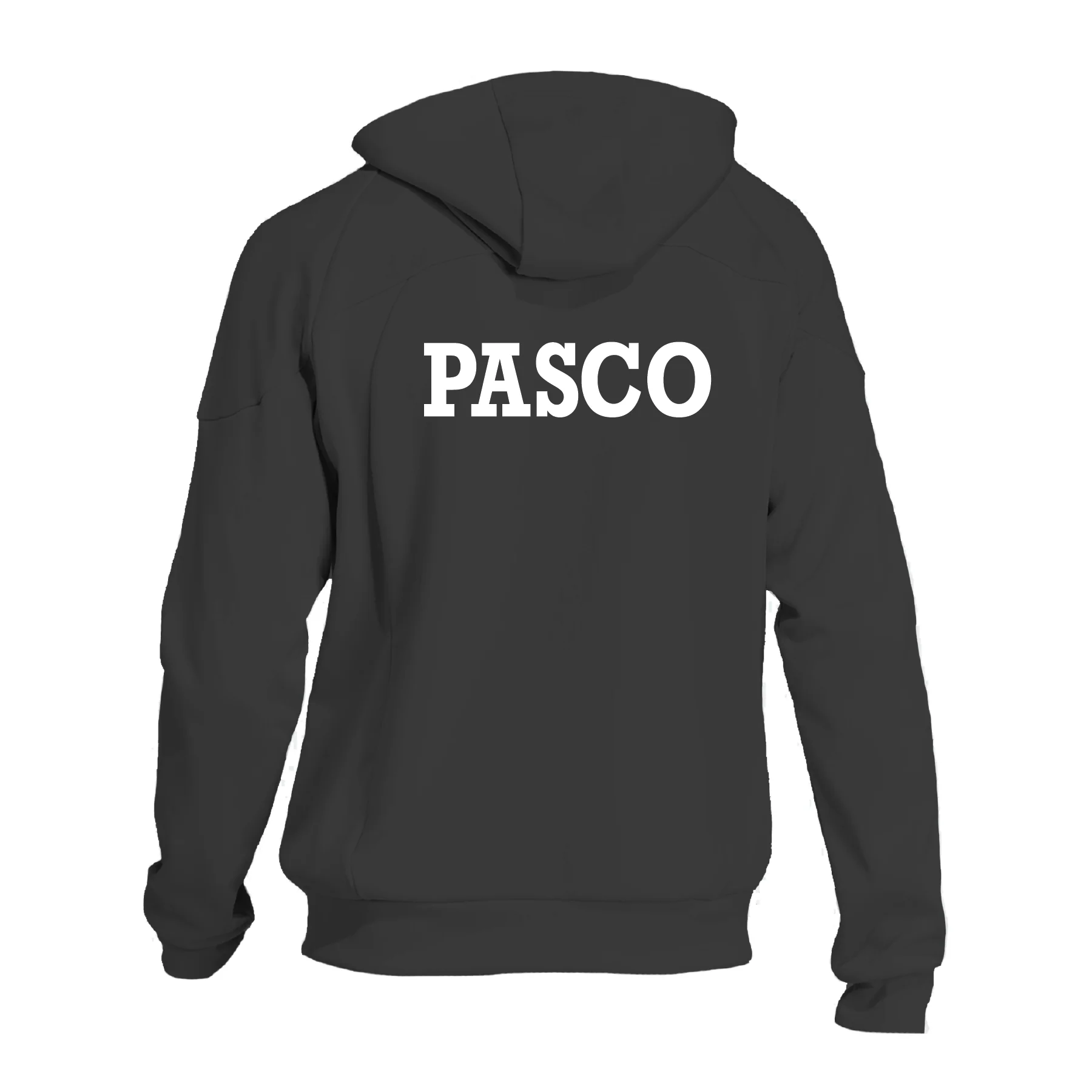 PASCO adidas Tiro 25 Full-Zip Hoodie Black - Image 2