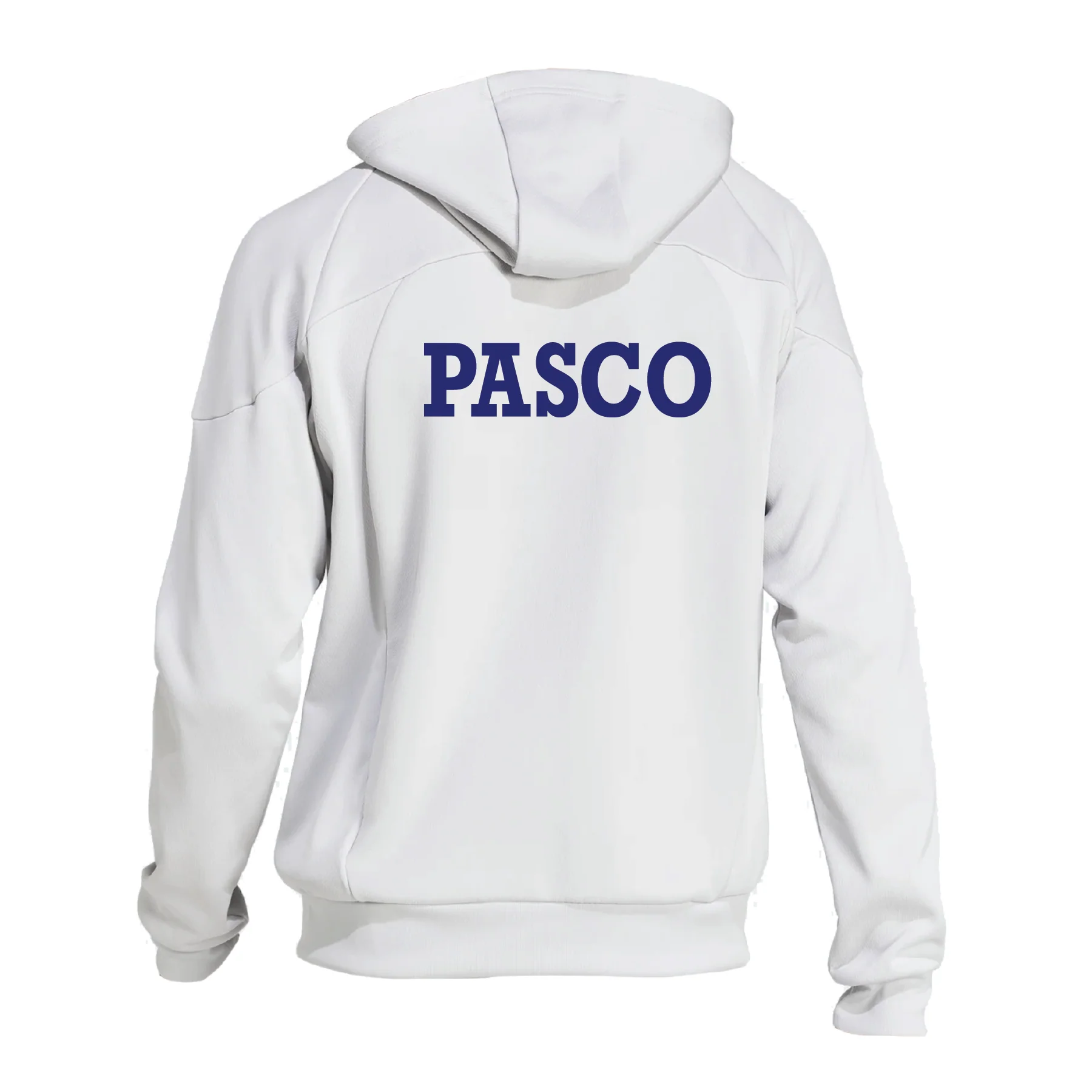 PASCO adidas Tiro 25 Full-Zip Hoodie Light Grey - Image 2