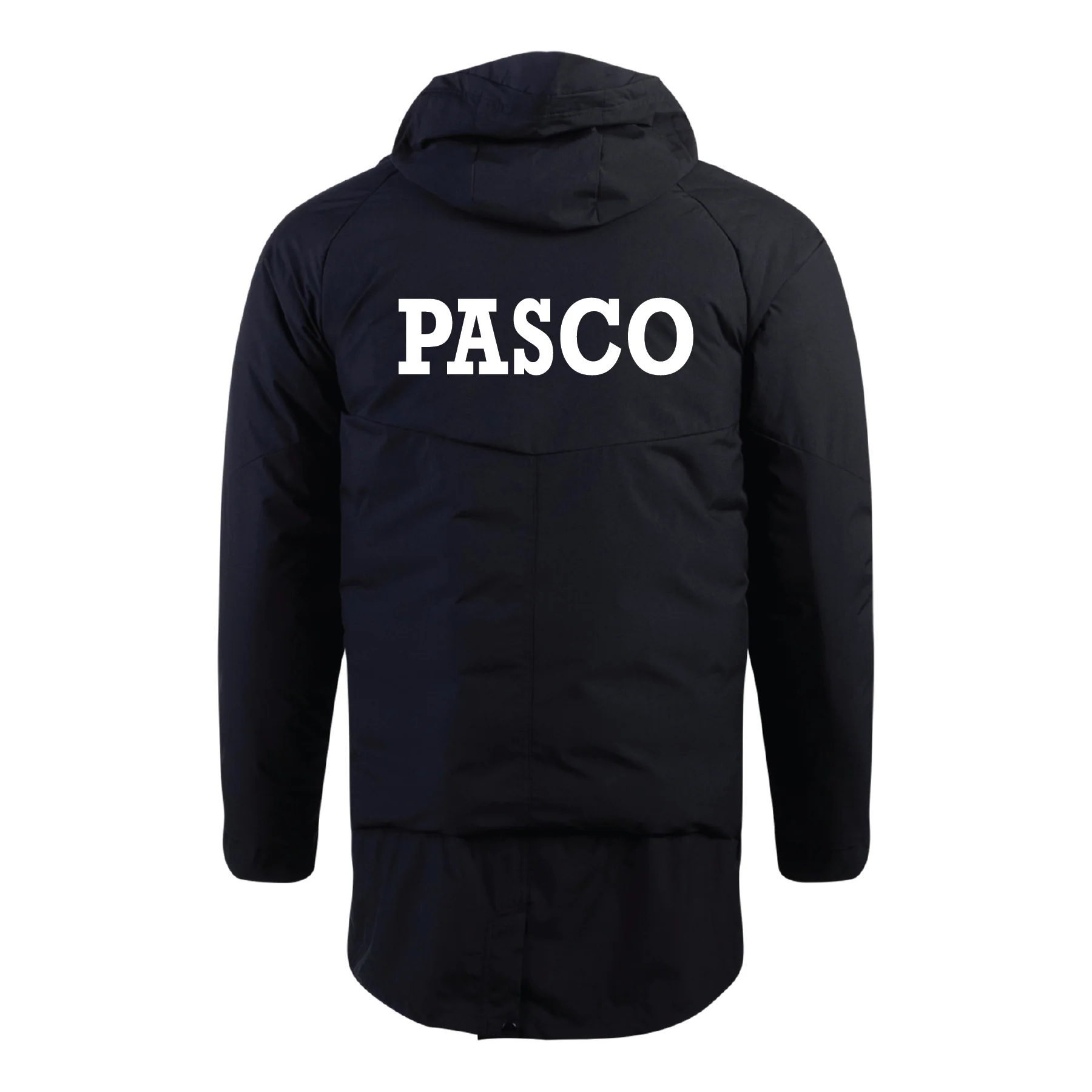 PASCO Wolfpack adidas Condivo 22 Stadium Parka Jacket Black - Image 2