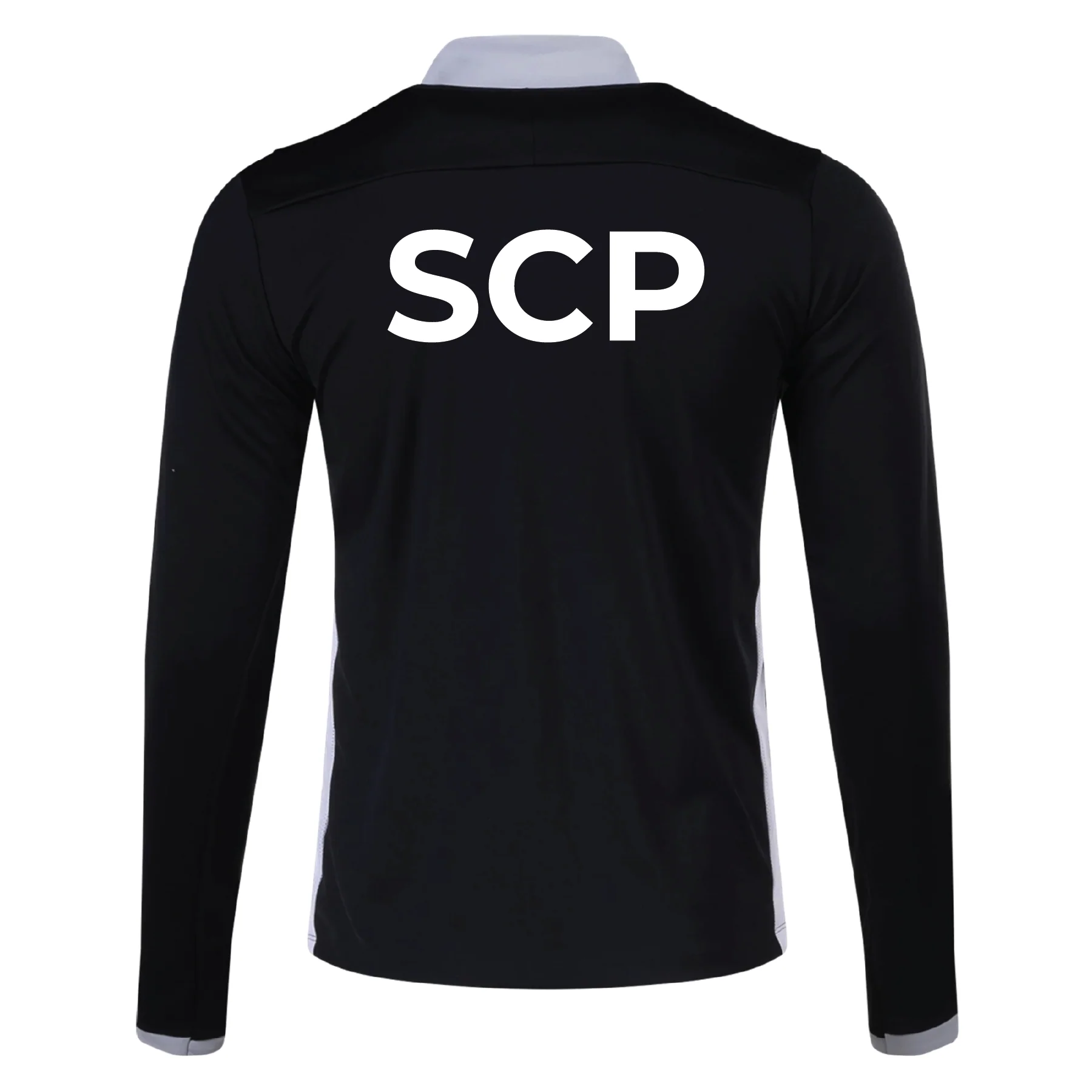 PDA SCP Sparta Girls 2011 and Older Nike Academy 25 Drill Top Black/Grey - Image 2