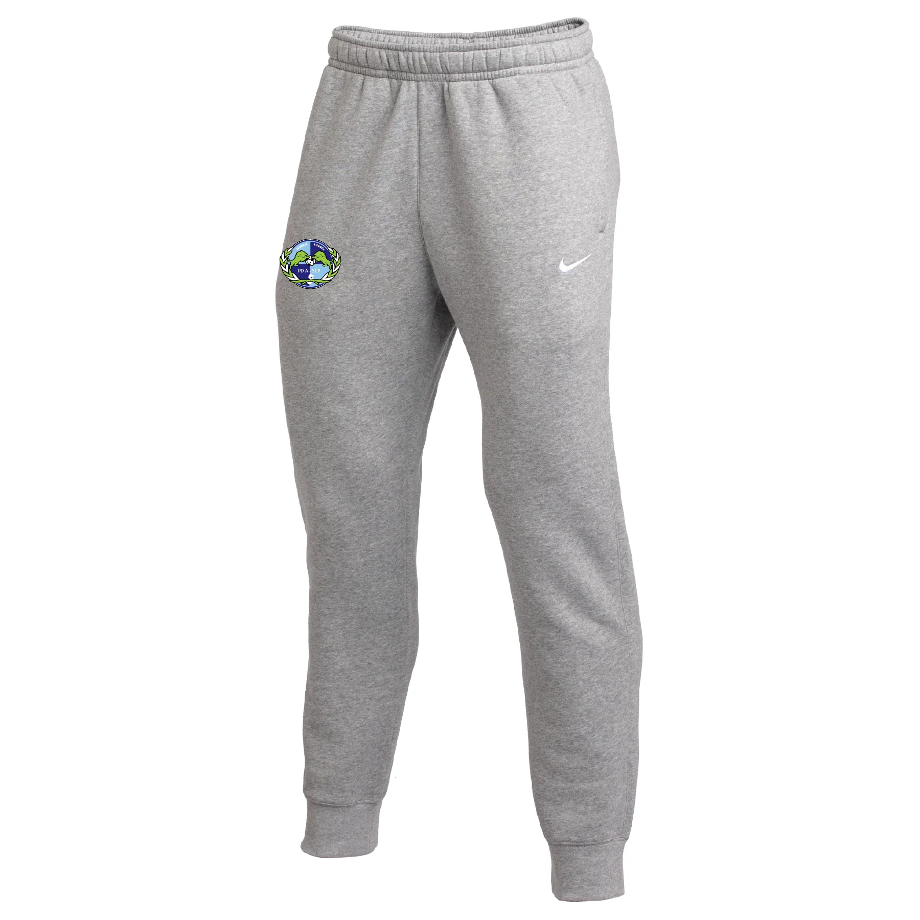 PDA SCP Sparta Girls 2011 and Older Nike Club Fleece Jogger Pant Grey