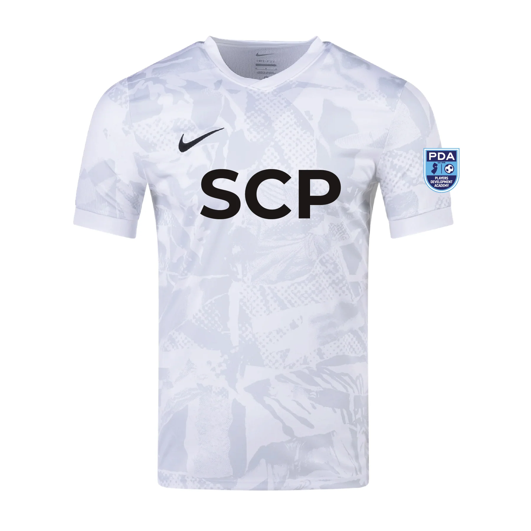 PDA SCP Sparta Girls 2011 and Older Nike Precision VII Jersey White