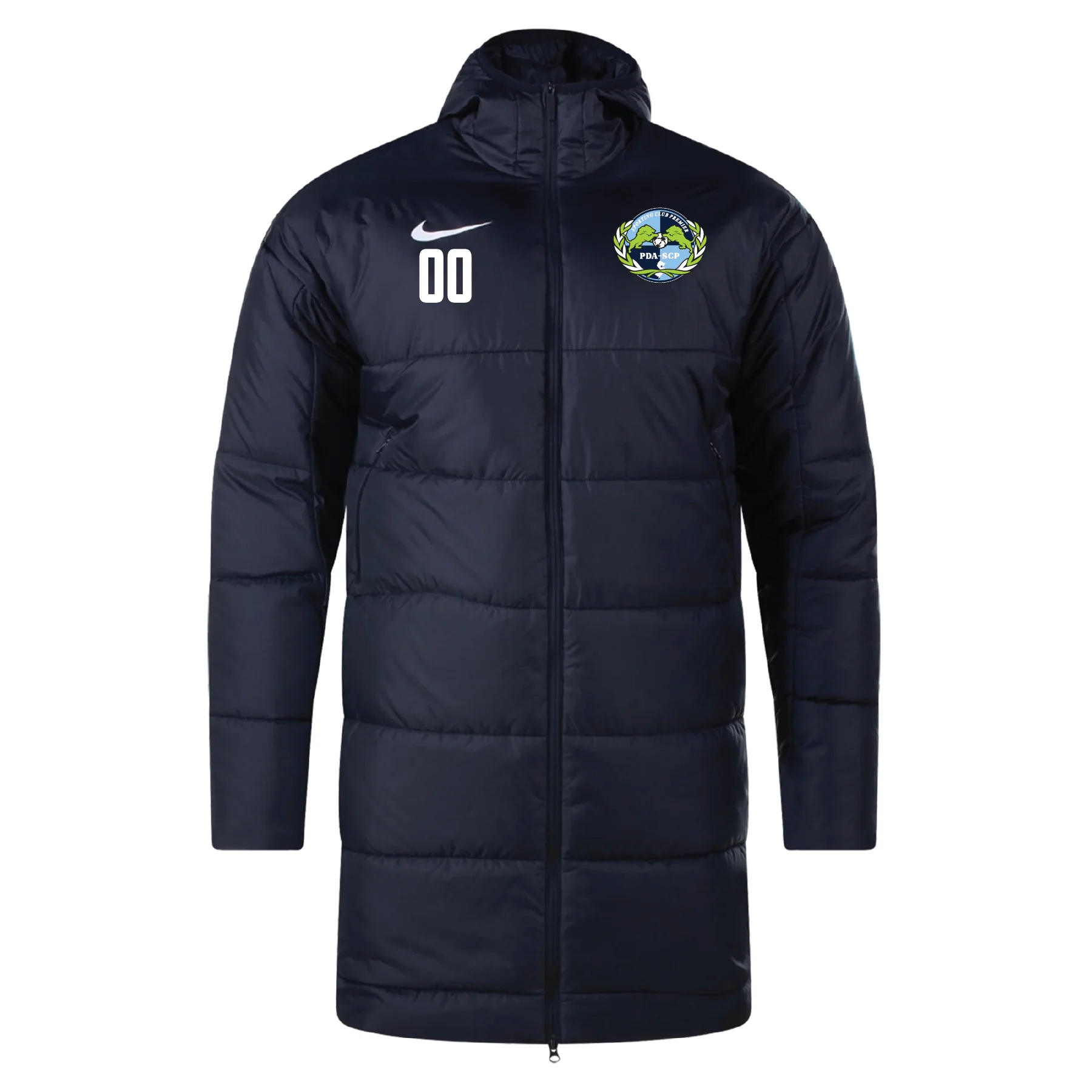 PDA SCP Sparta Girls 2011 and Older Nike Therma-Fit Academy Pro 24 SDF Jacket Black