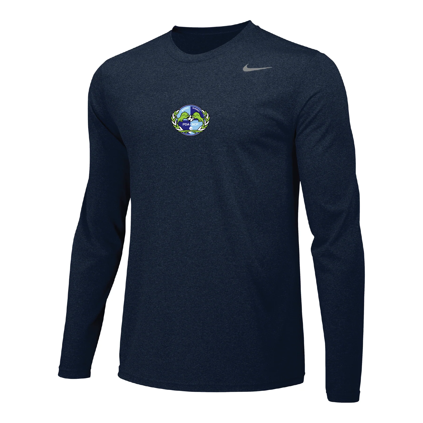 PDA SCP Sparta Girls 2011 and Older (Patch) Nike Legend Long Sleeve Shirt Navy