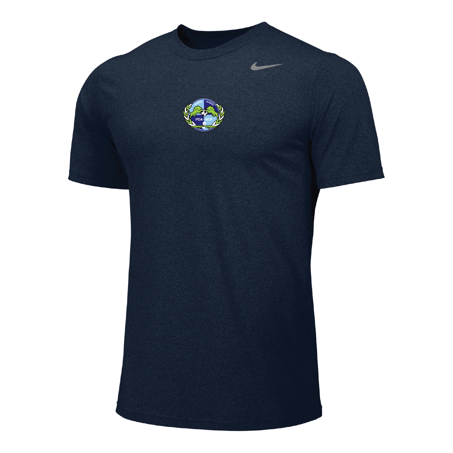 PDA SCP Sparta Girls 2011 and Older (Patch) Nike Legend Short Sleeve Shirt Navy