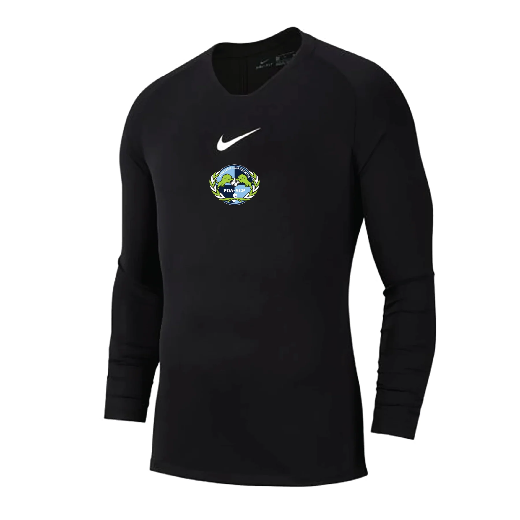 PDA SCP Sparta Nike Park LS First Layer Compression Black