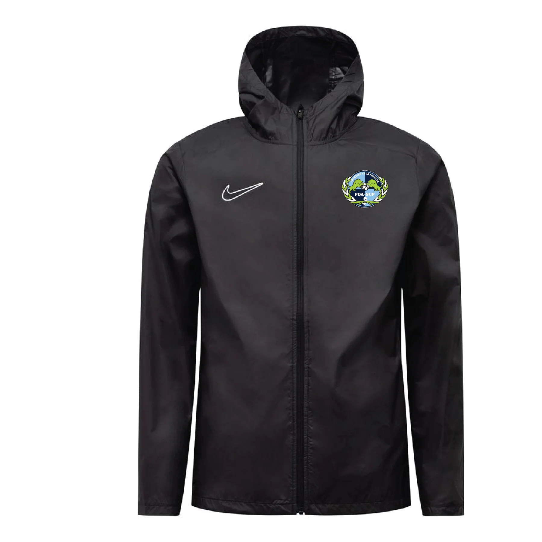 PDA SCP Sparta FAN Nike Storm Rain Jacket Black