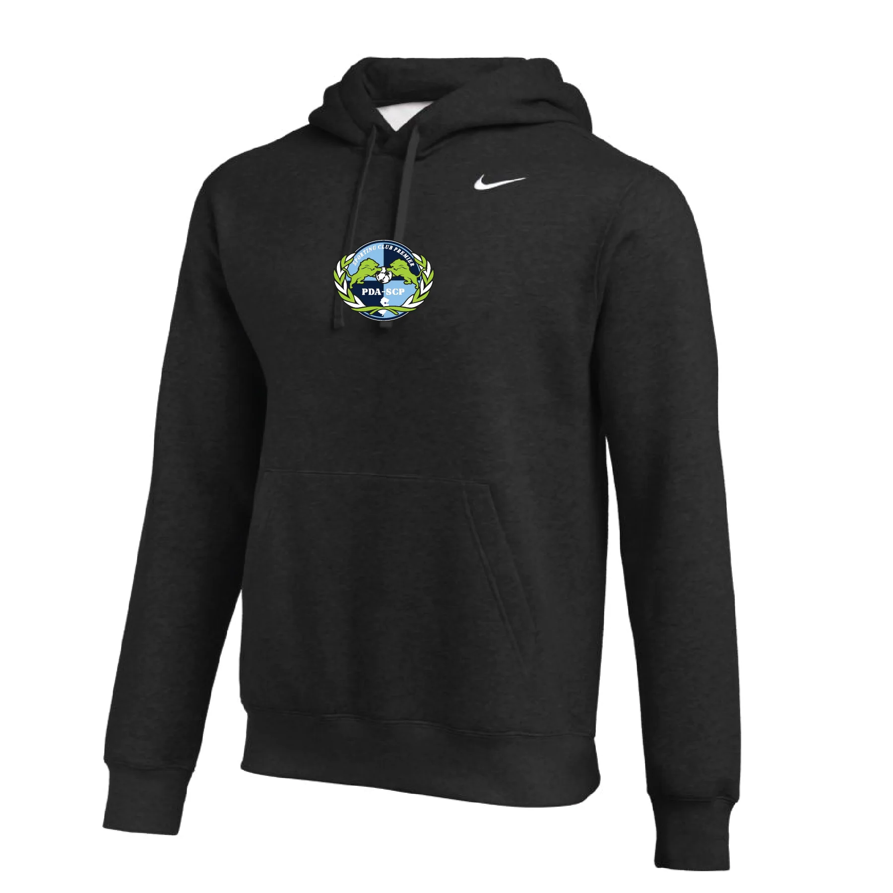 PDA SCP Sparta FAN (Patch) Nike Club Hoodie Black