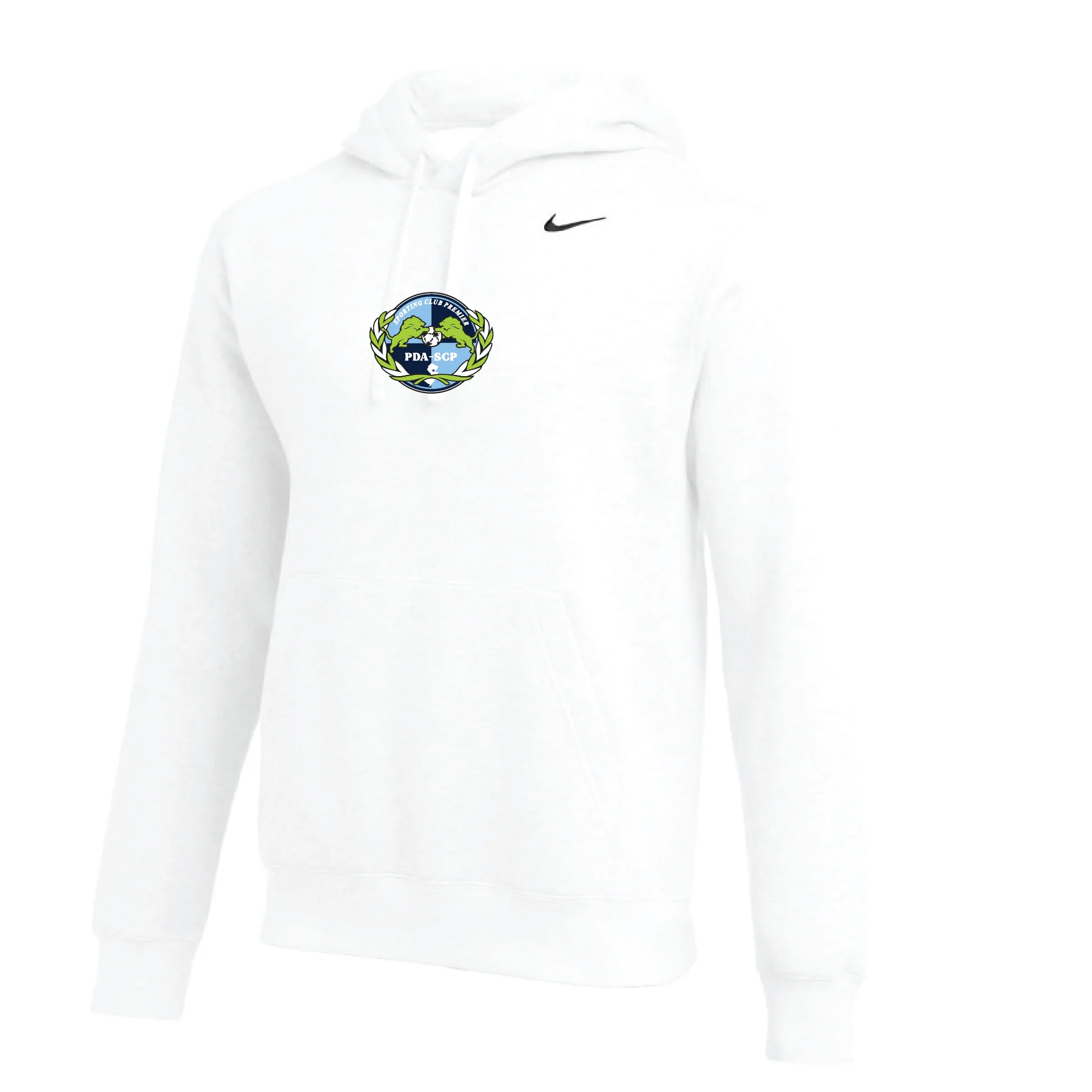 PDA SCP Sparta FAN (Patch) Nike Club Hoodie White