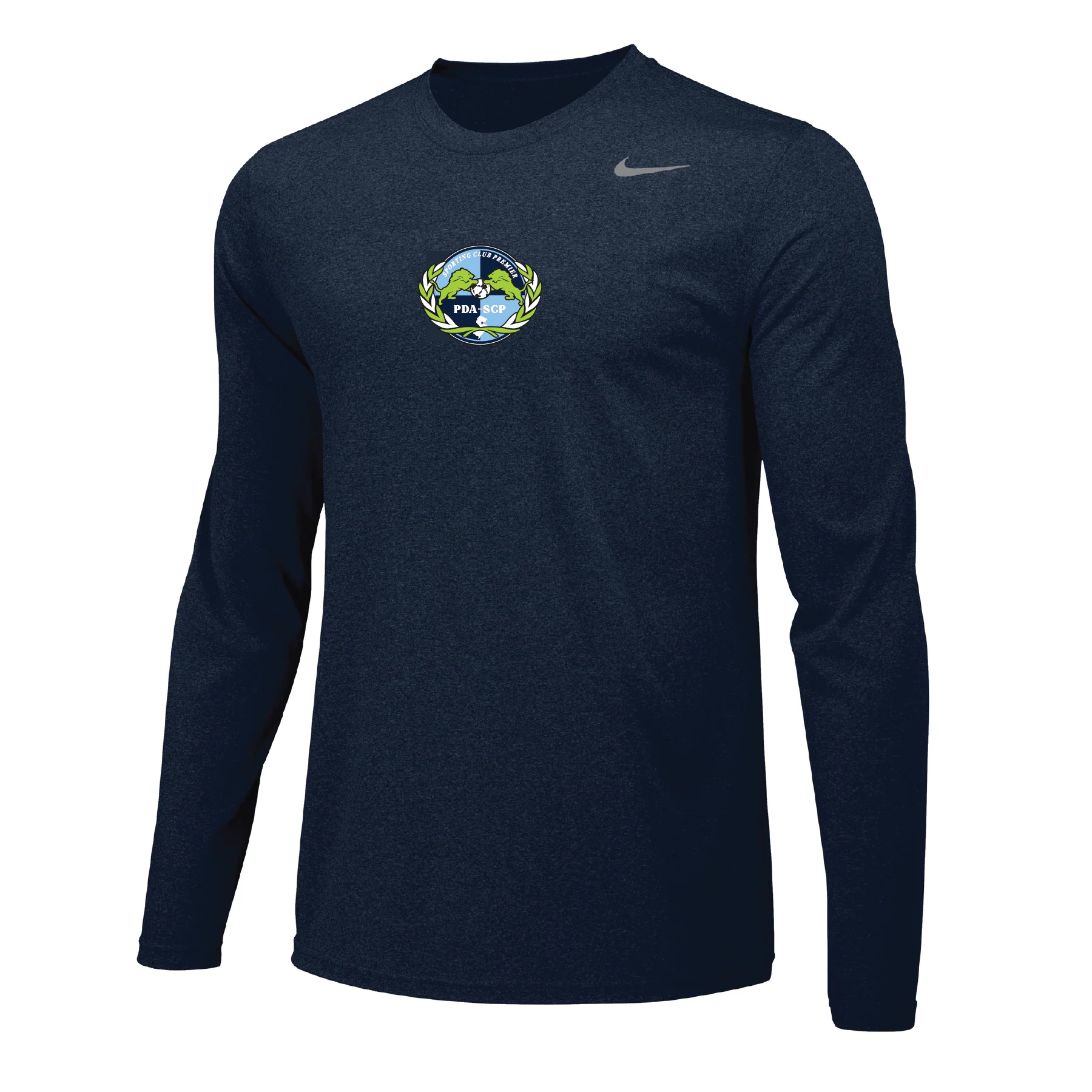 PDA SCP Sparta FAN (Patch) Nike Legend Long Sleeve Shirt Navy