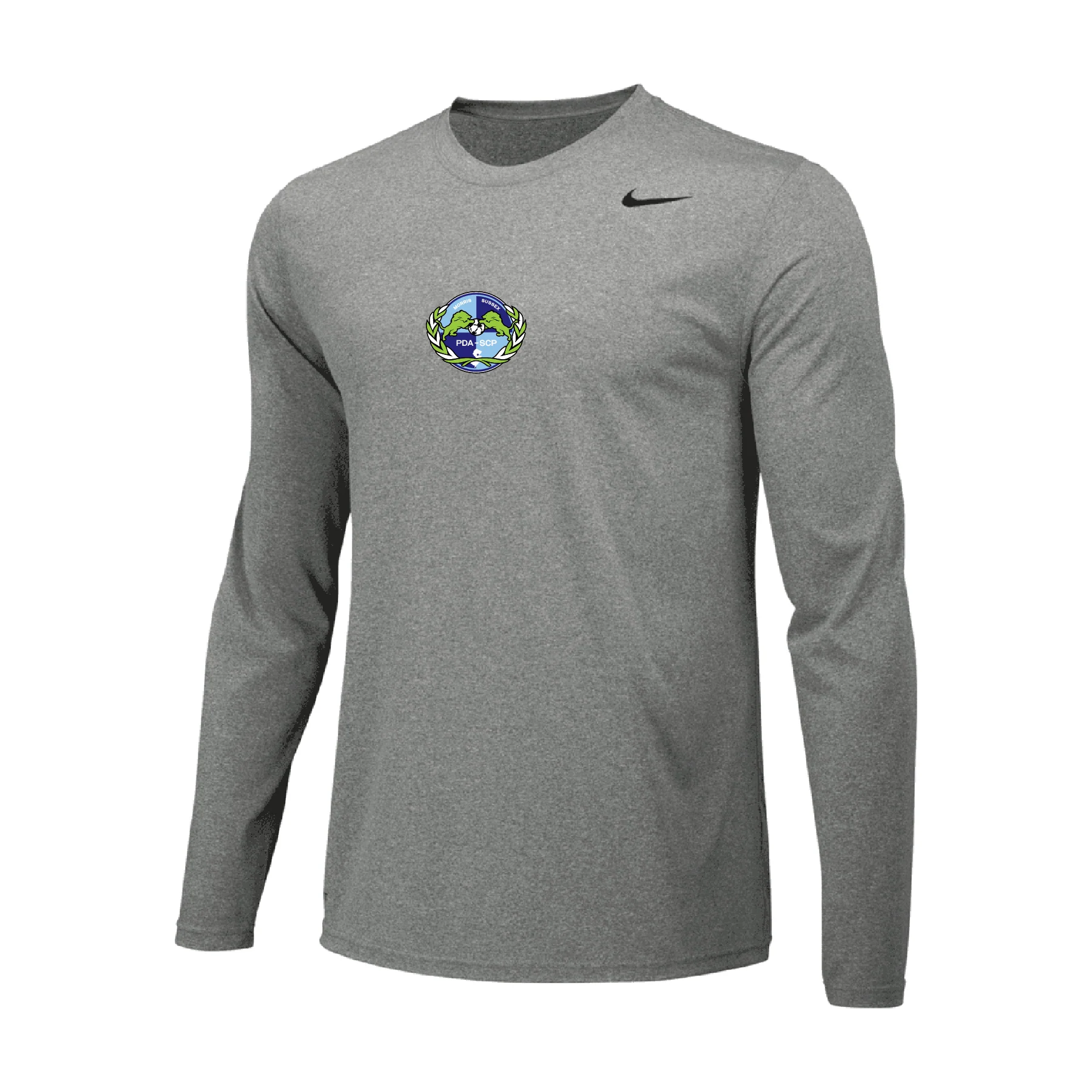 PDA SCP Sparta FAN (Patch) Nike Legend LS Shirt Grey