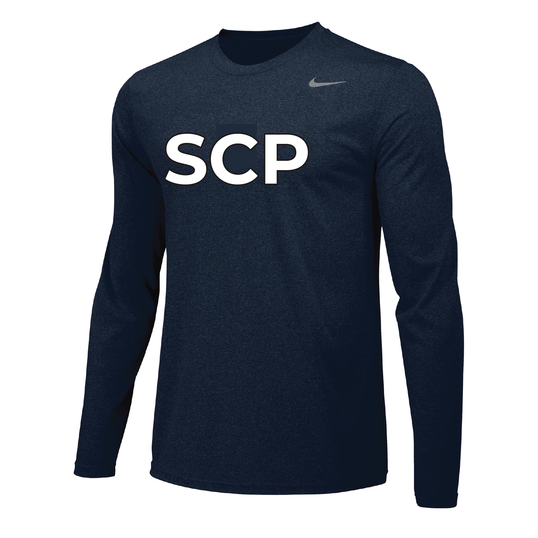 PDA SCP Sparta FAN (Transfer) Nike Legend Long Sleeve Shirt Navy