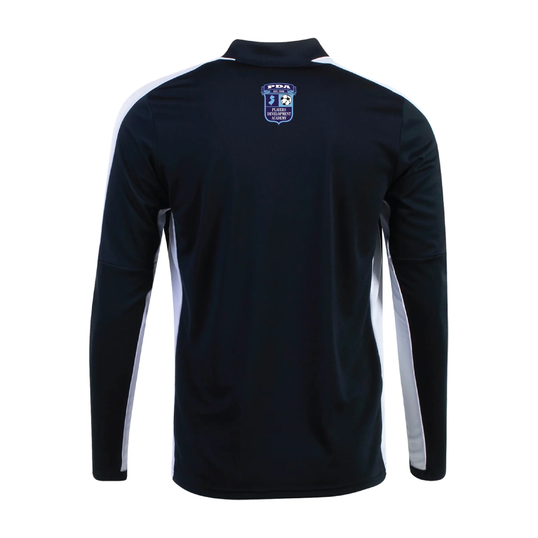 PDA-SCP Hudson Valley Nike Academy 23 Drill Top Black/White - Image 2
