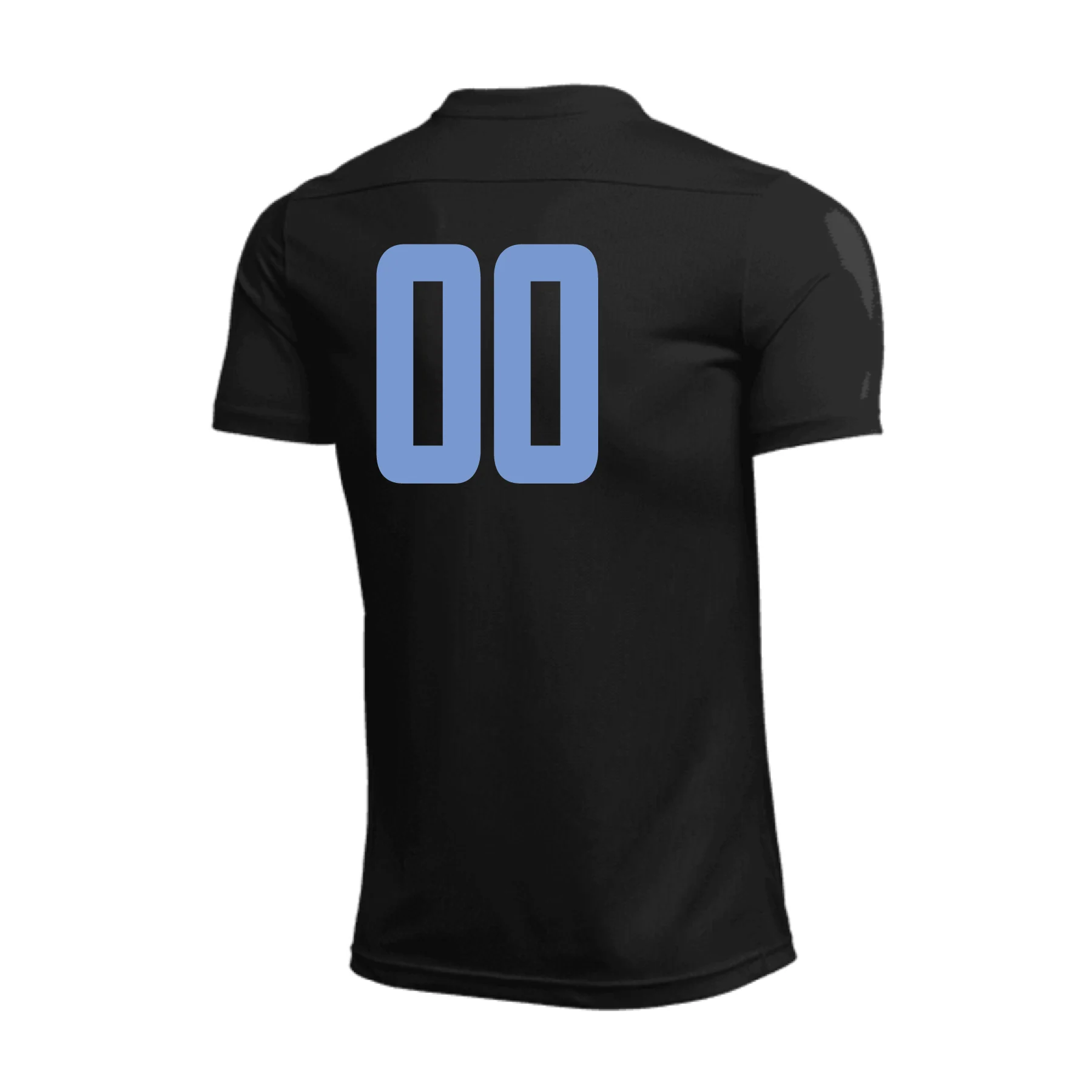 PDA-SCP Hudson Valley Nike Park VII Practice Jersey Black - Image 2