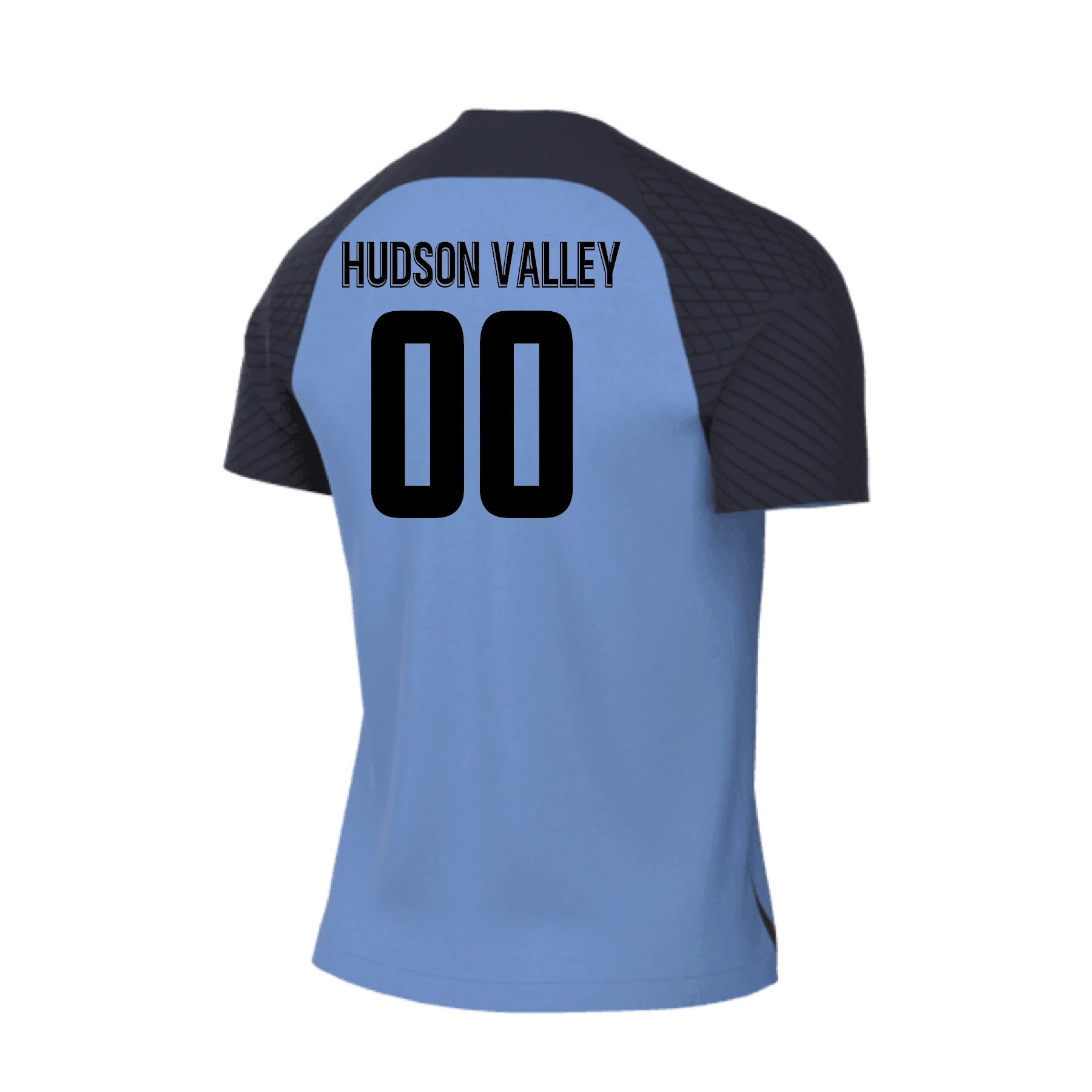 PDA-SCP Hudson Valley Nike Strike III Jersey Light Blue - Image 2