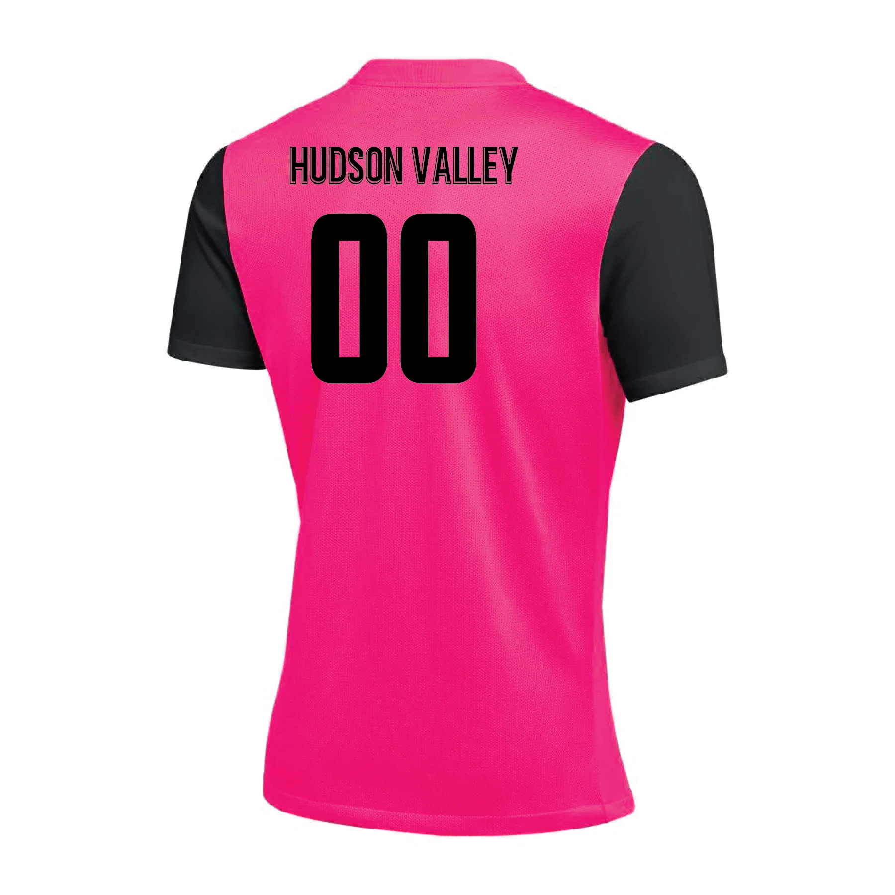 PDA-SCP Hudson Valley Nike Tiempo Premier II Goalkeeper Jersey Pink/Black - Image 2