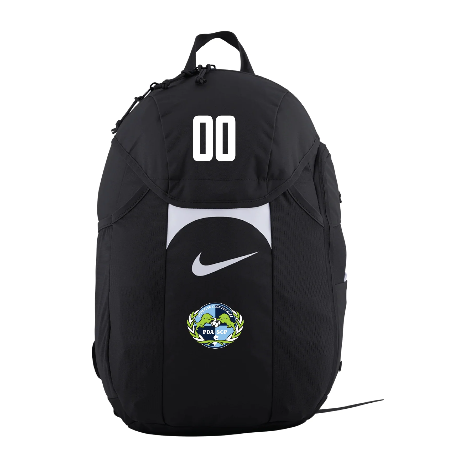PDA SCP Sparta Girls 2011 and Older Nike Academy Team Backpack 2.3 Black