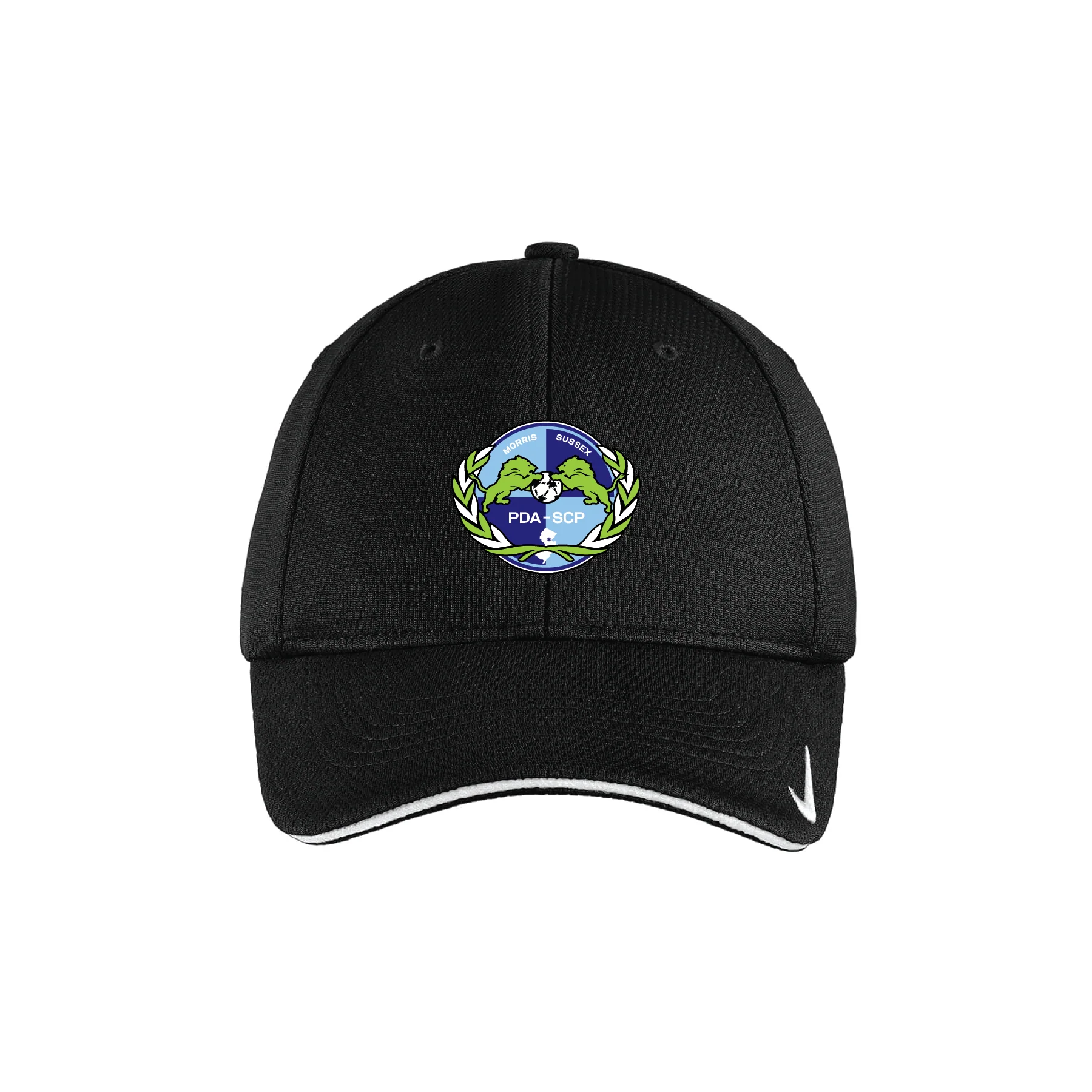 PDA SCP Sparta Nike Dri-FIT Mesh Swoosh Flex Cap Black