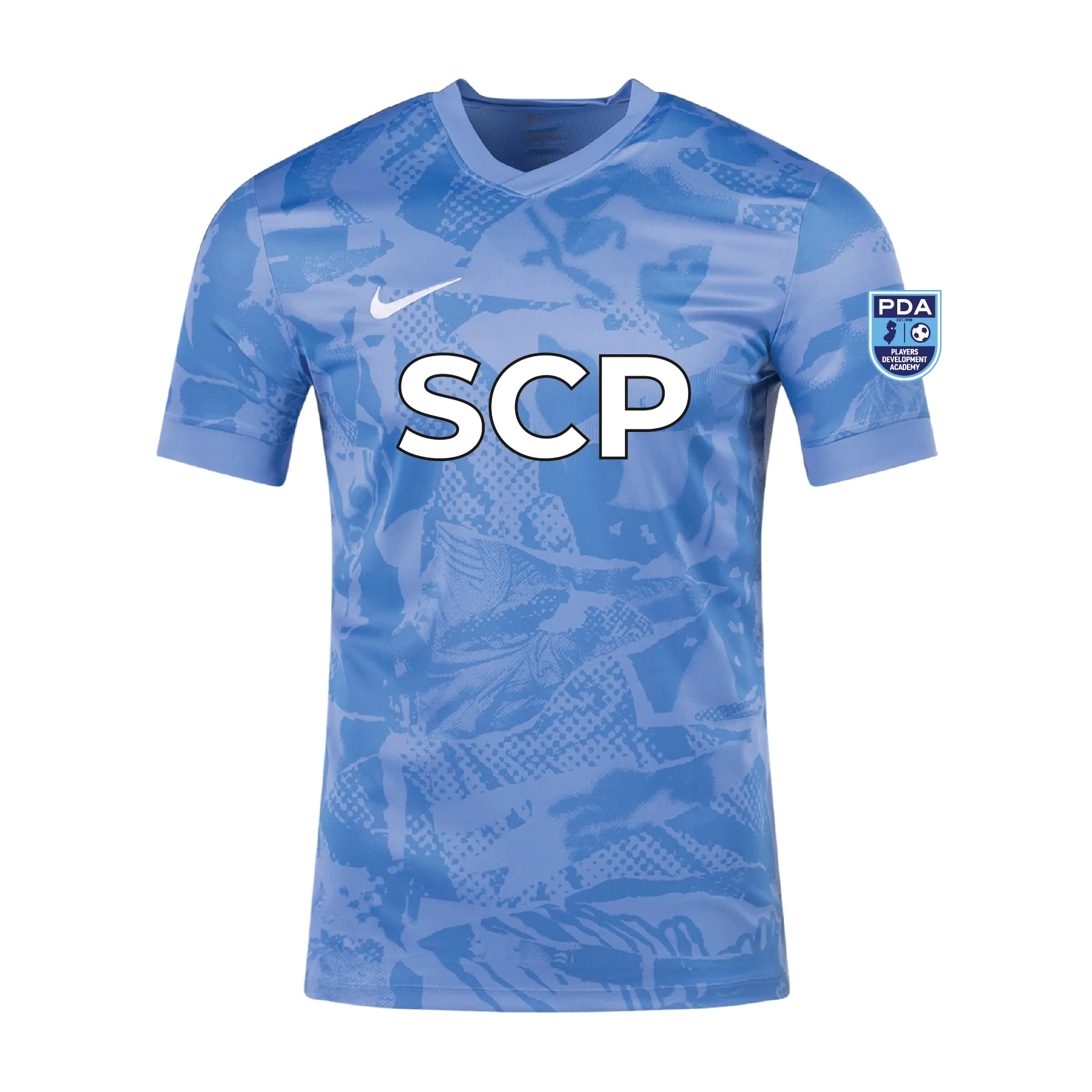 PDA SCP Sparta Nike Precision VII Jersey Light Blue