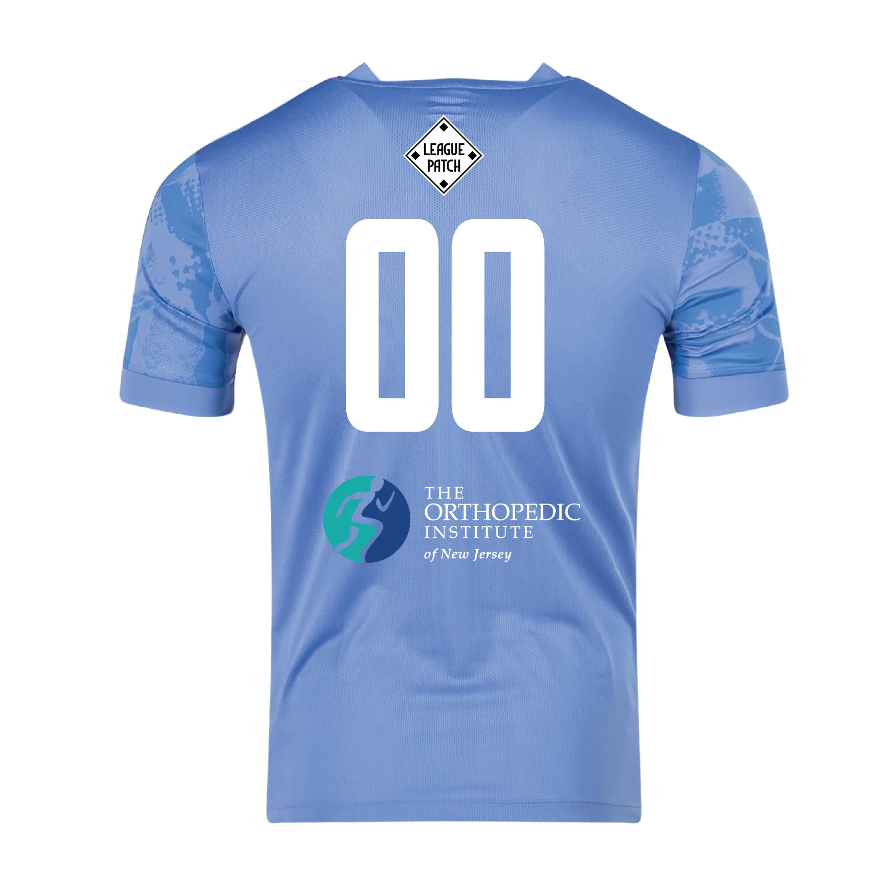 PDA SCP Sparta Nike Precision VII Jersey Light Blue - Image 2