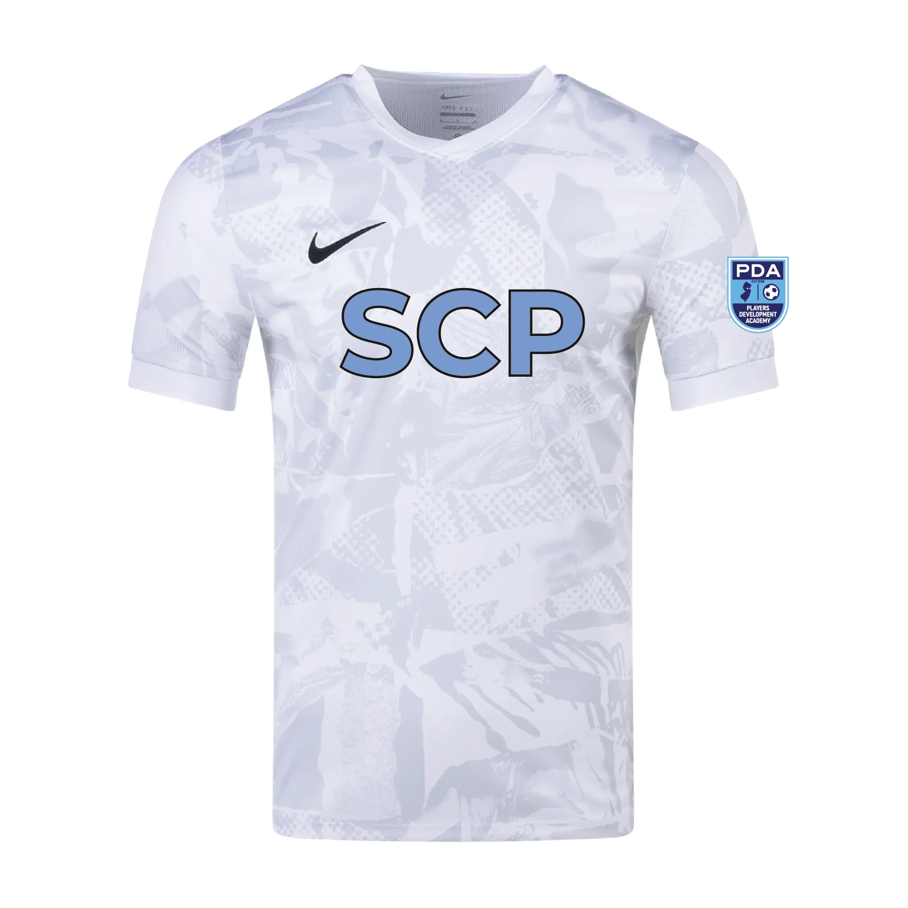PDA SCP Sparta Nike Precision VII Jersey White