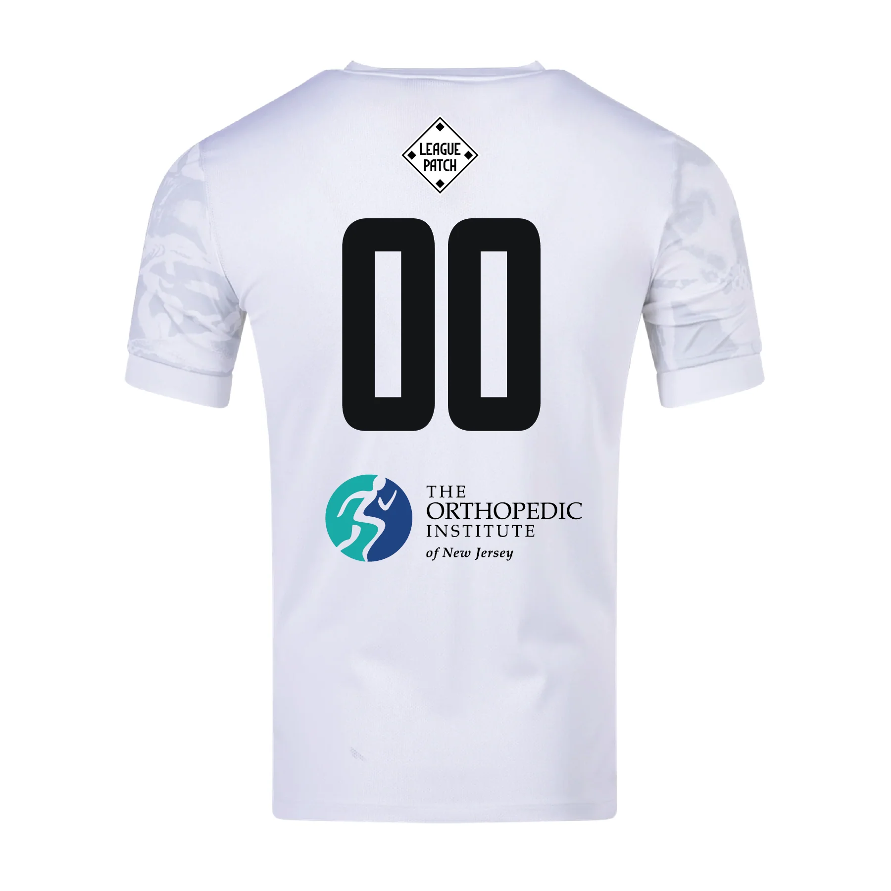 PDA SCP Sparta Nike Precision VII Jersey White - Image 2