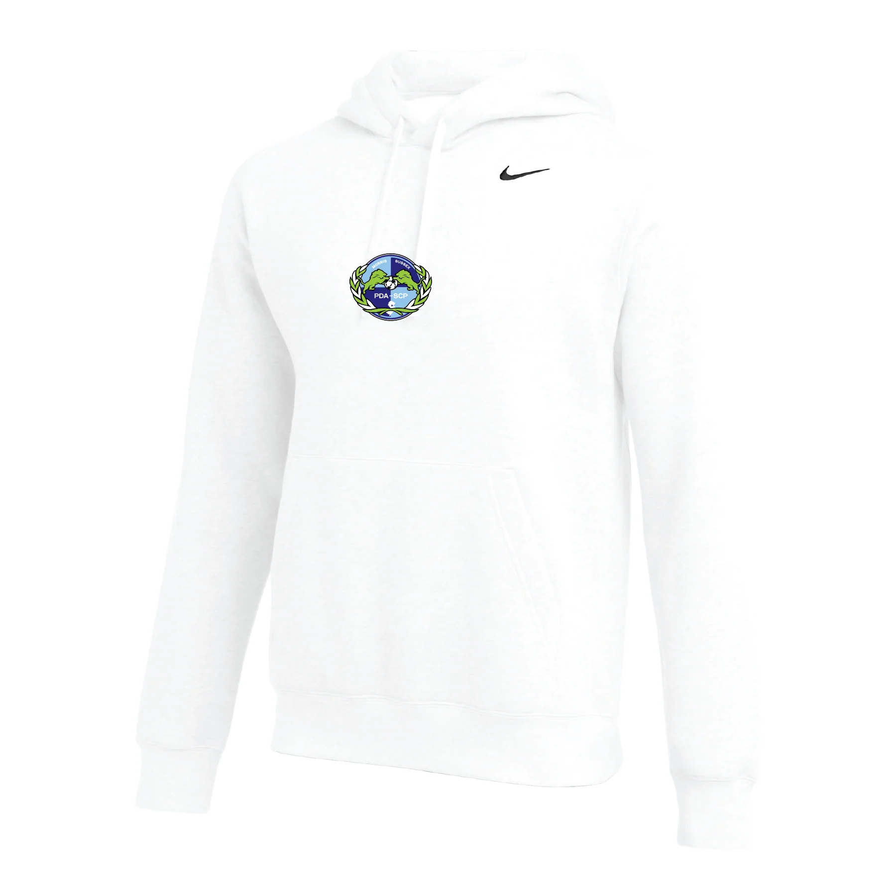PDA SCP Sparta (Patch) Nike Club Hoodie White
