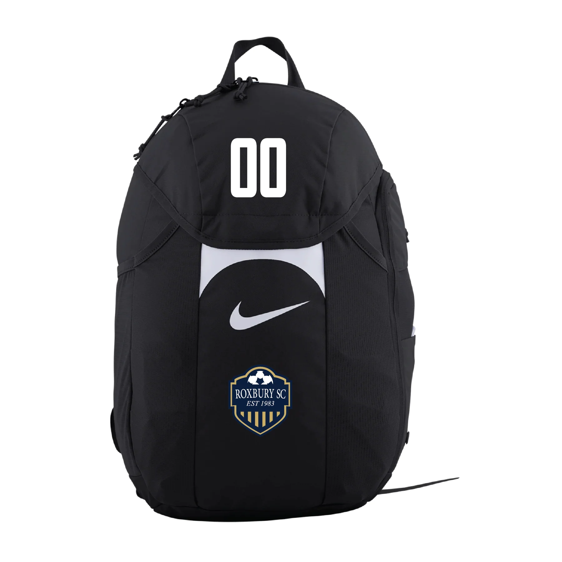 Roxbury PDA-SCP Nike Academy Team Backpack 2.3 Black