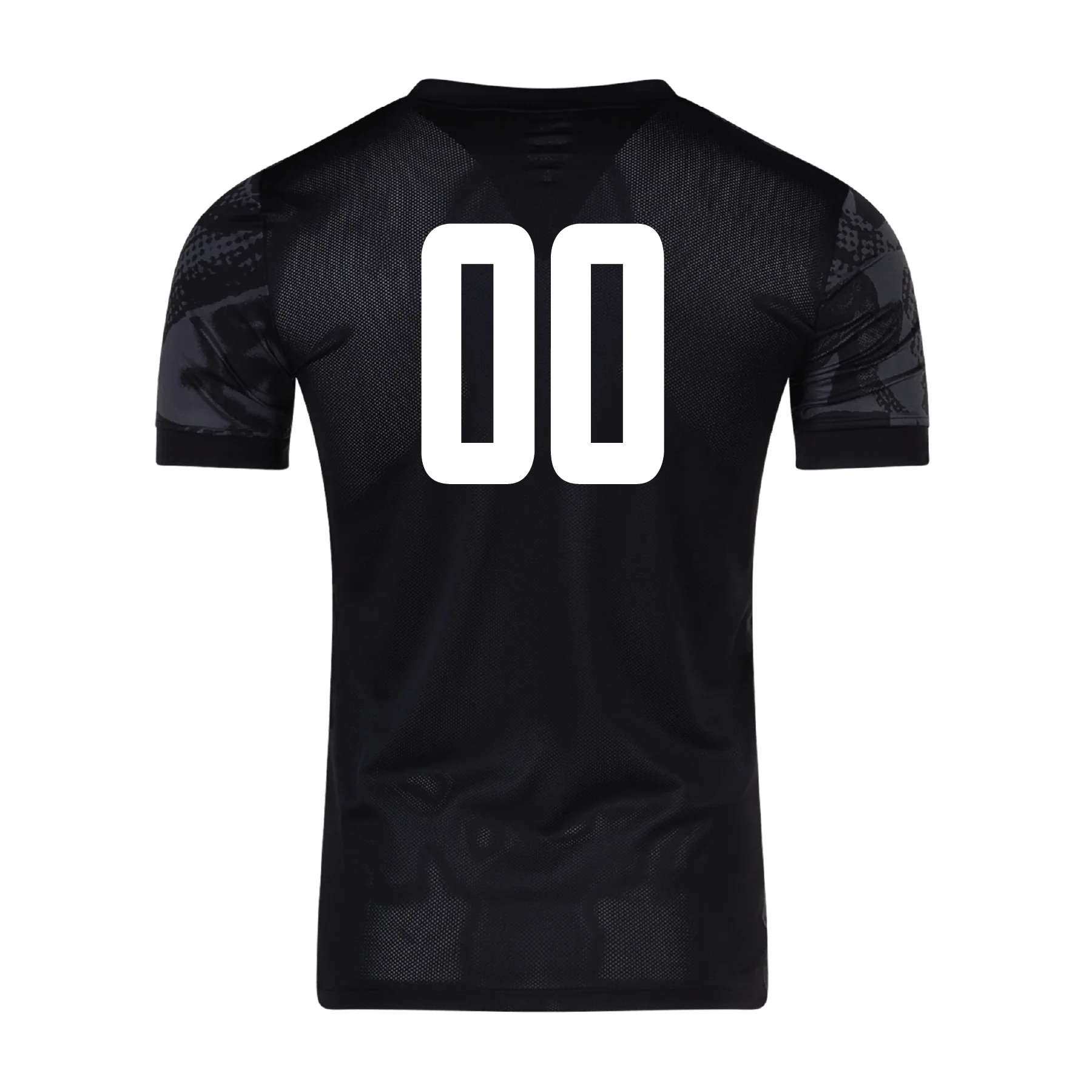 Roxbury PDA-SCP Nike Precision VII Jersey Black - Image 2