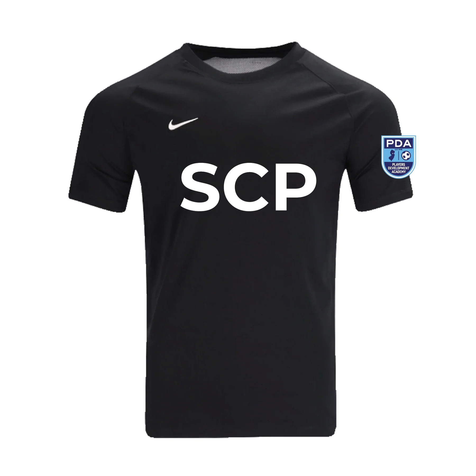 PDA SCP Sparta Girls 2011 and Older Nike Park VIII Jersey Black
