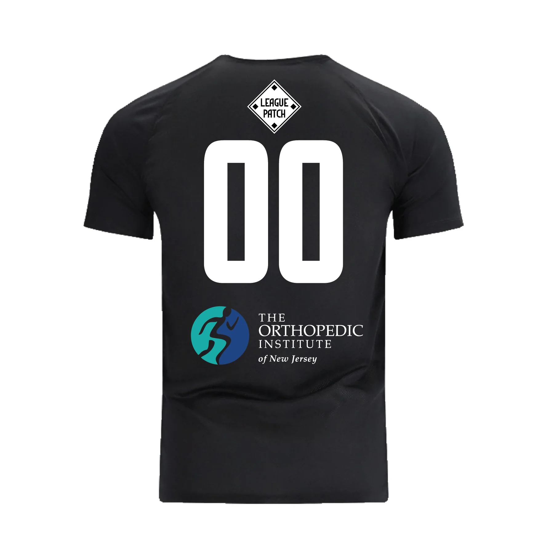 PDA SCP Sparta Girls 2011 and Older Nike Park VIII Jersey Black - Image 2