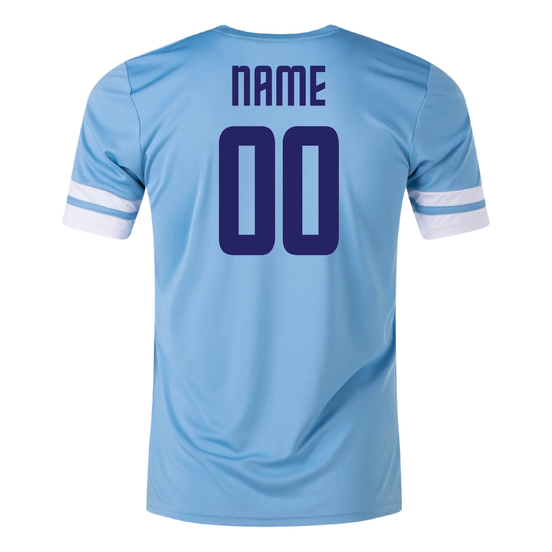 Pequannock adidas Squadra 25 Jersey Light Blue - Image 2