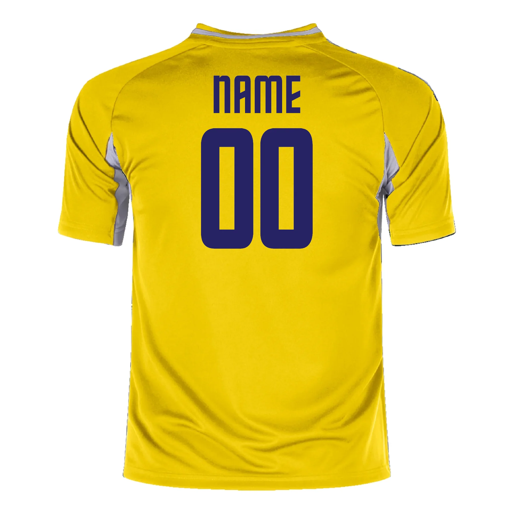 Pequannock adidas Tiro 25 Comp Jersey Yellow - Image 2
