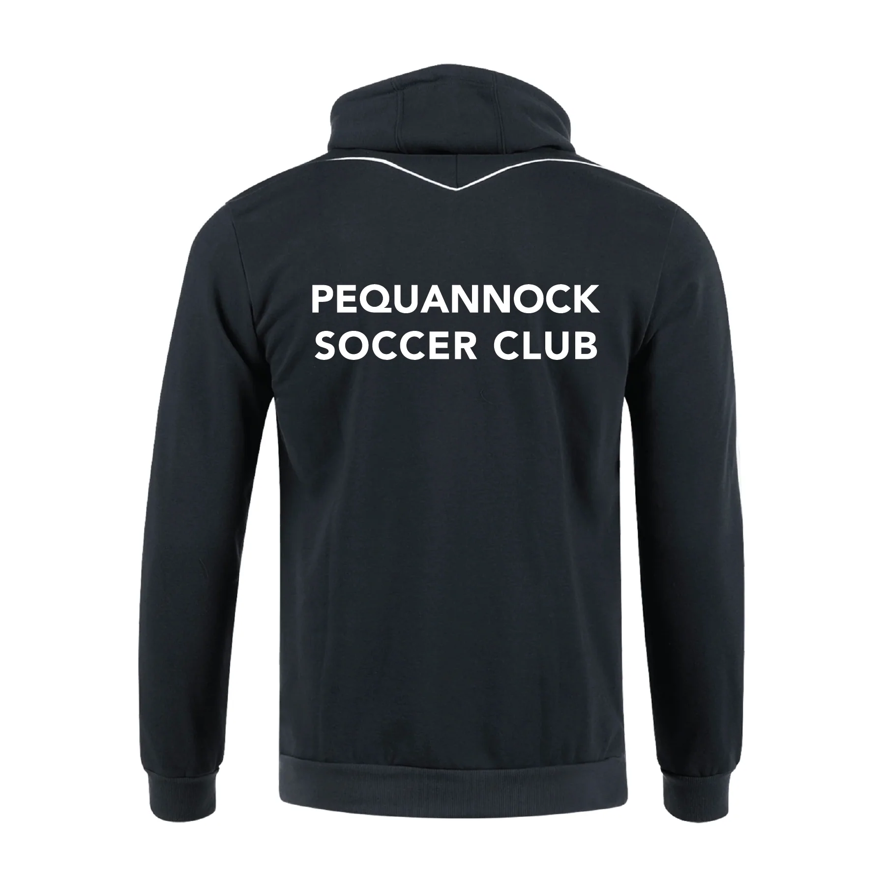 Pequannock SC adidas Tiro 23 League Hoodie Black - Image 2