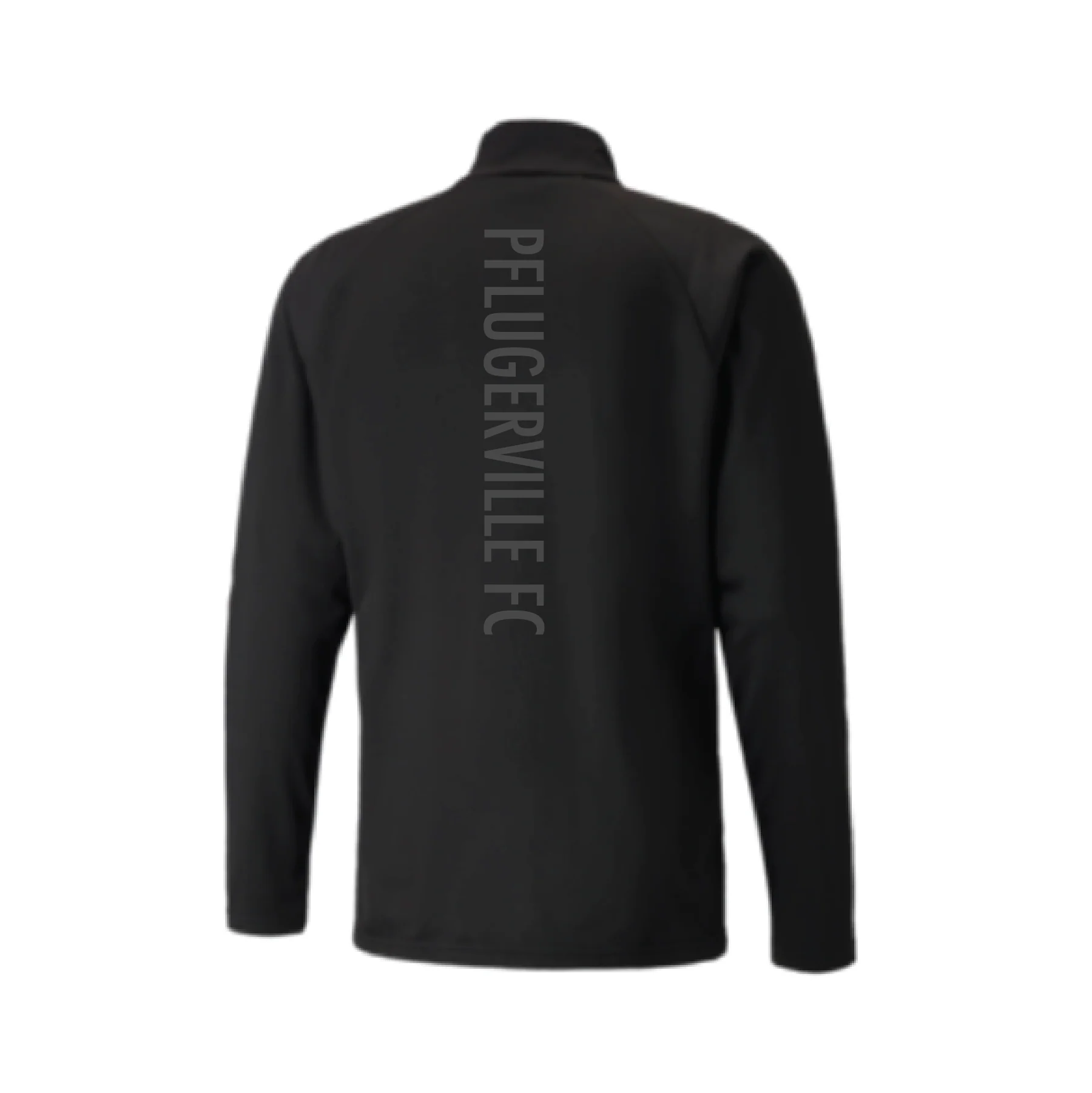 Pflugerville FC Coaches Puma Team Liga 25 Training Jacket Black - Image 2