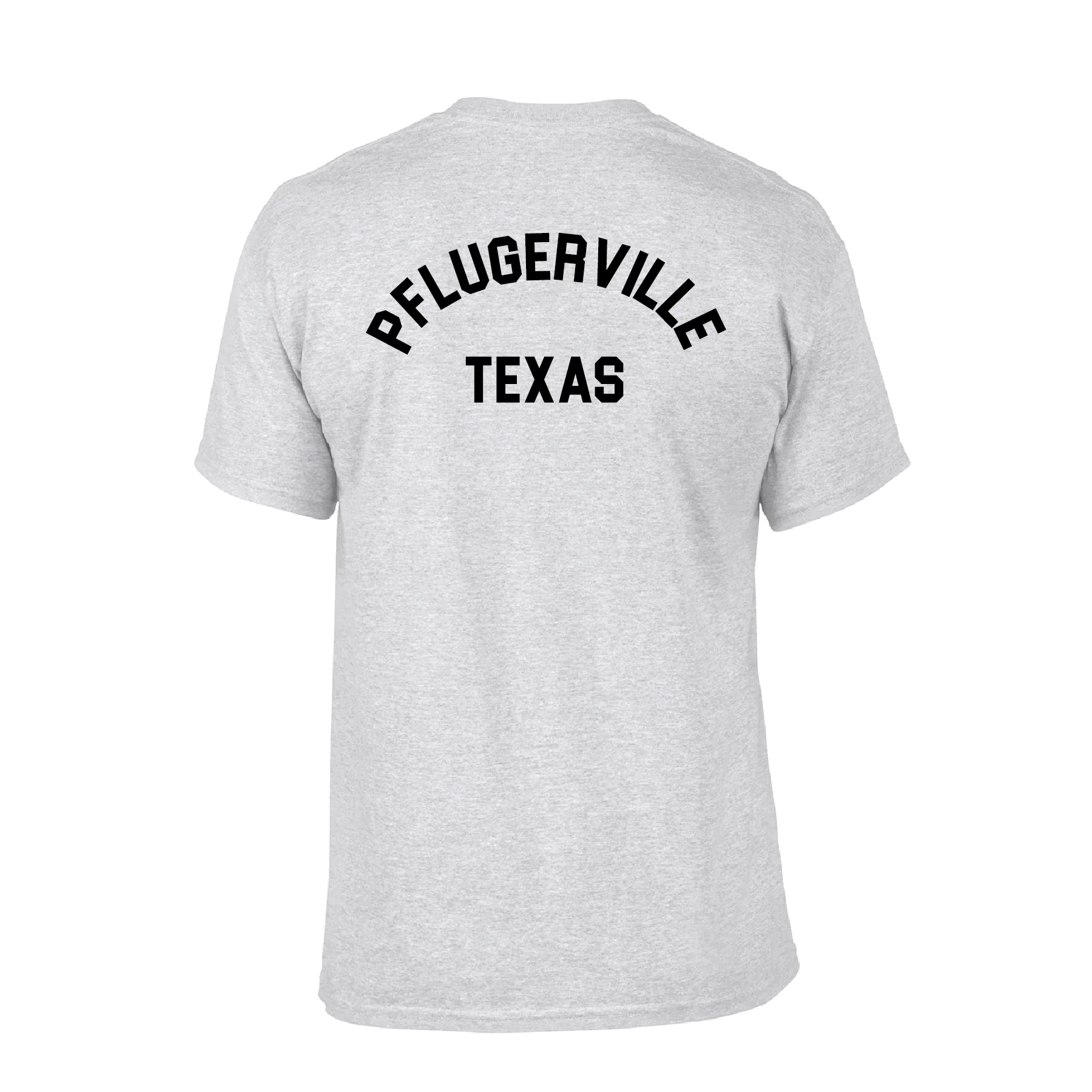 Pflugerville FC FAN Gildan SS Lifestyle T-Shirt Ash - Image 2