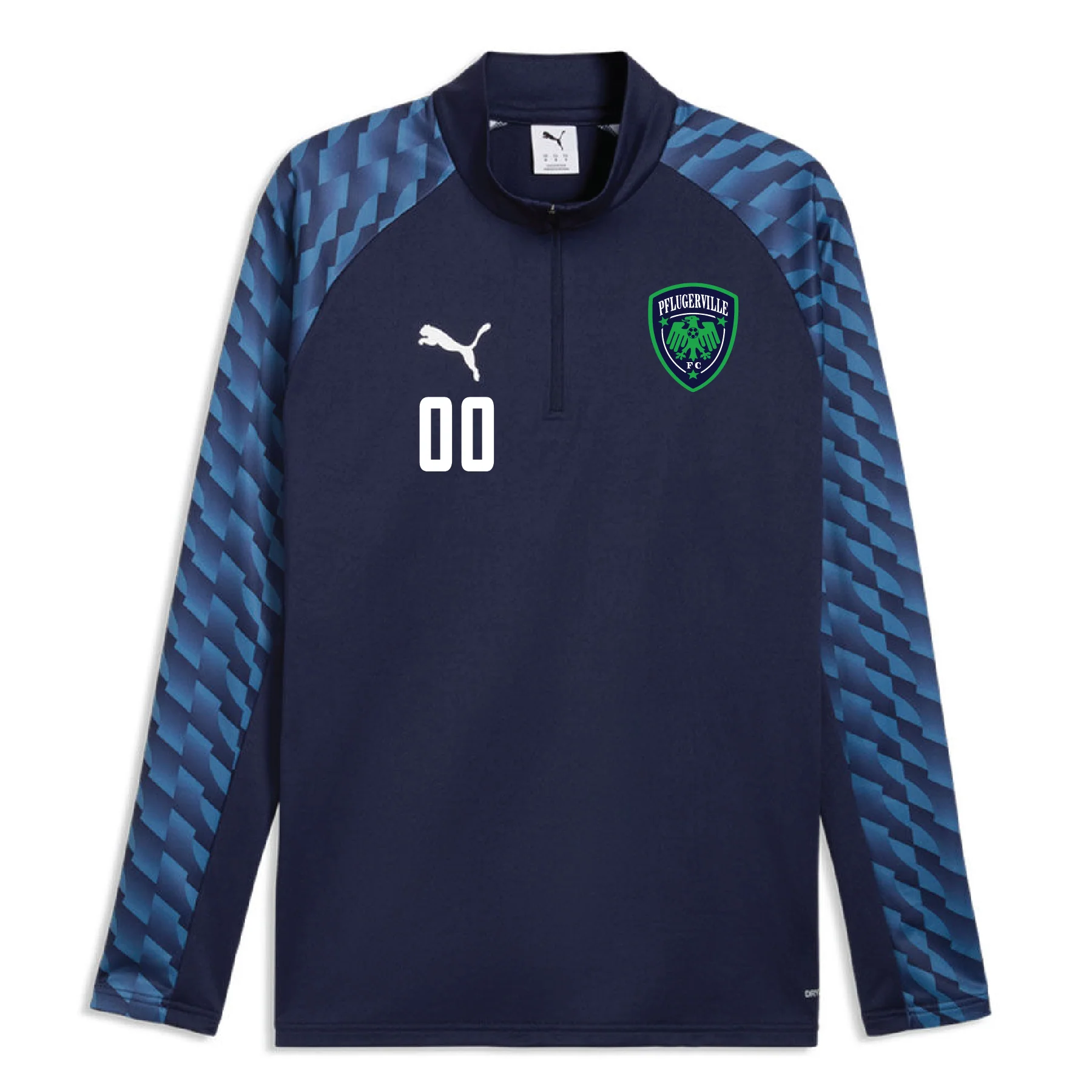 Pflugerville FC Puma Liga 26 Training 1/4 Top Navy