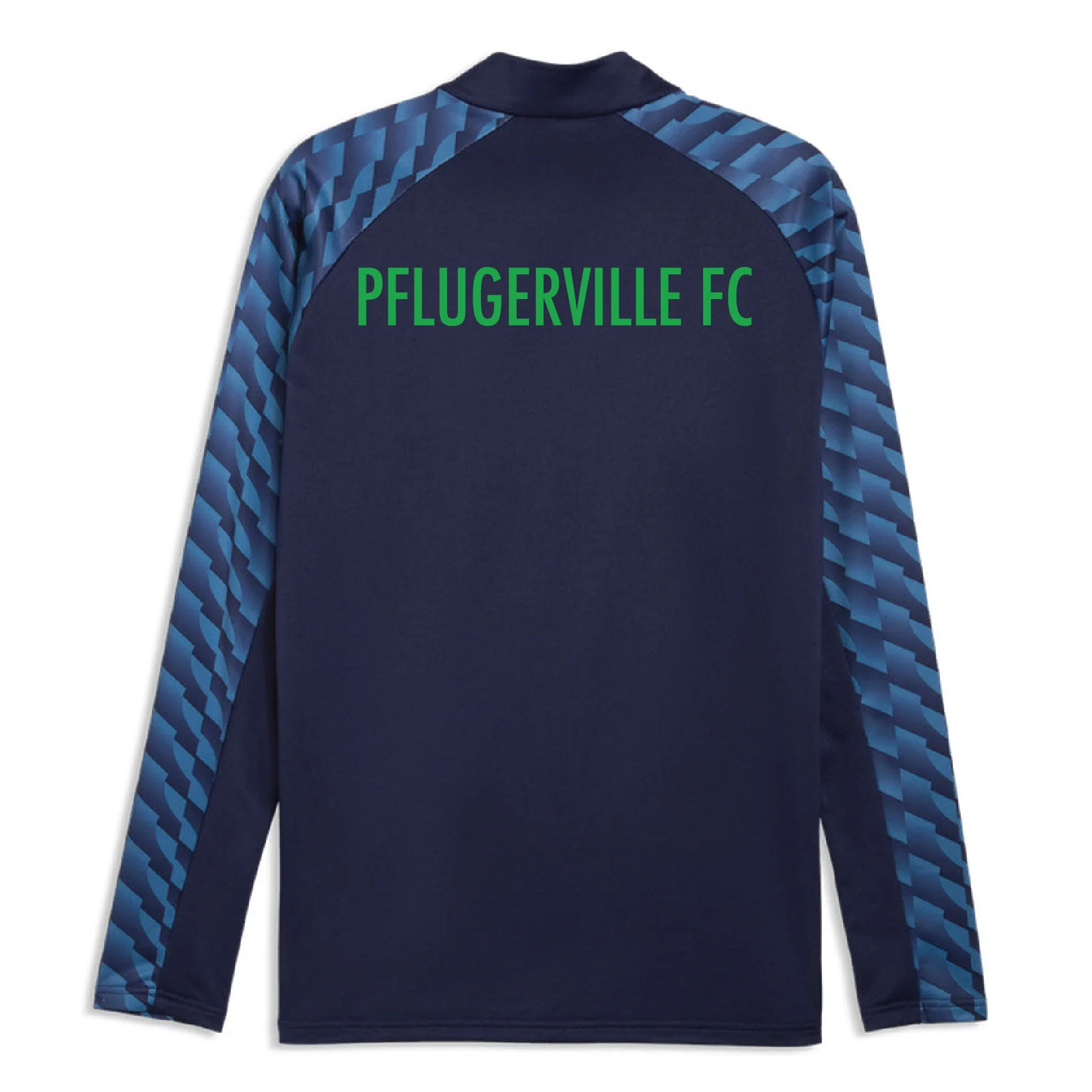 Pflugerville FC Puma Liga 26 Training 1/4 Top Navy - Image 2