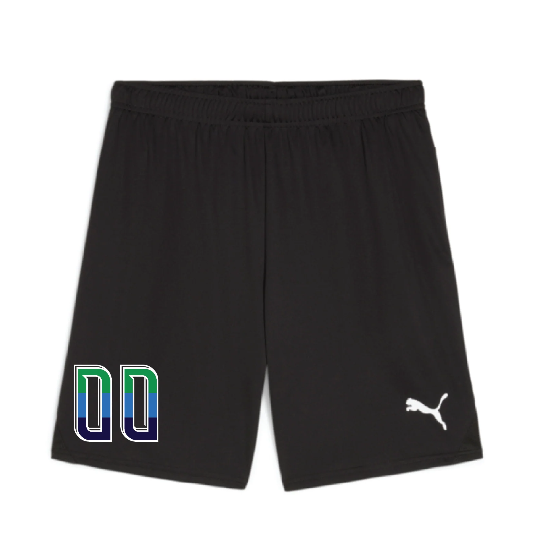 Pflugerville FC Puma Team Goal Goalkeeper Short Black
