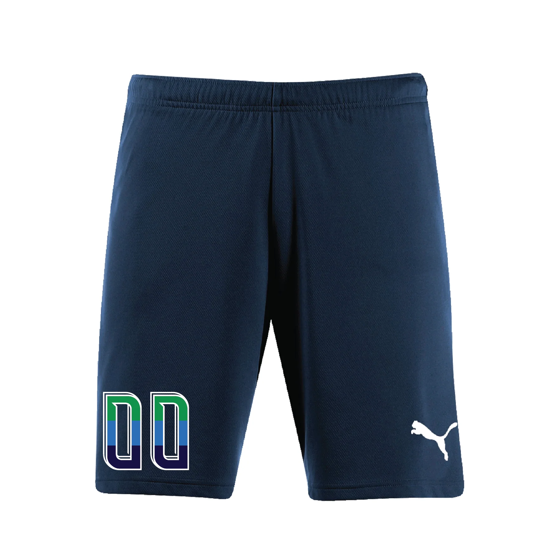 Pflugerville Jr Academy Puma Team Rise Short Navy