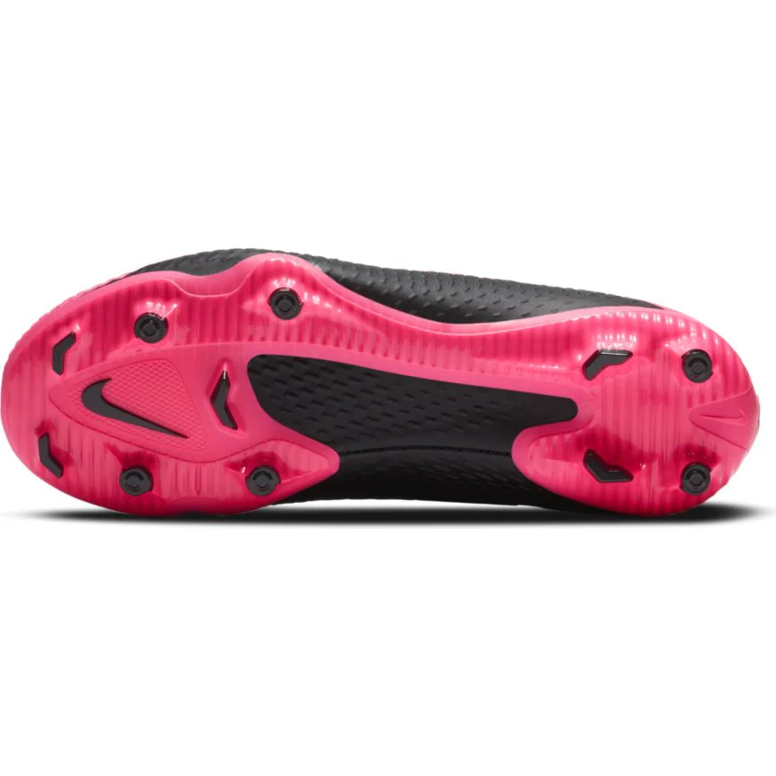 Phantom GT Academy Dynamic Fit FG JUNIOR - Black-MetallicSilver-PinkBlast - Image 6