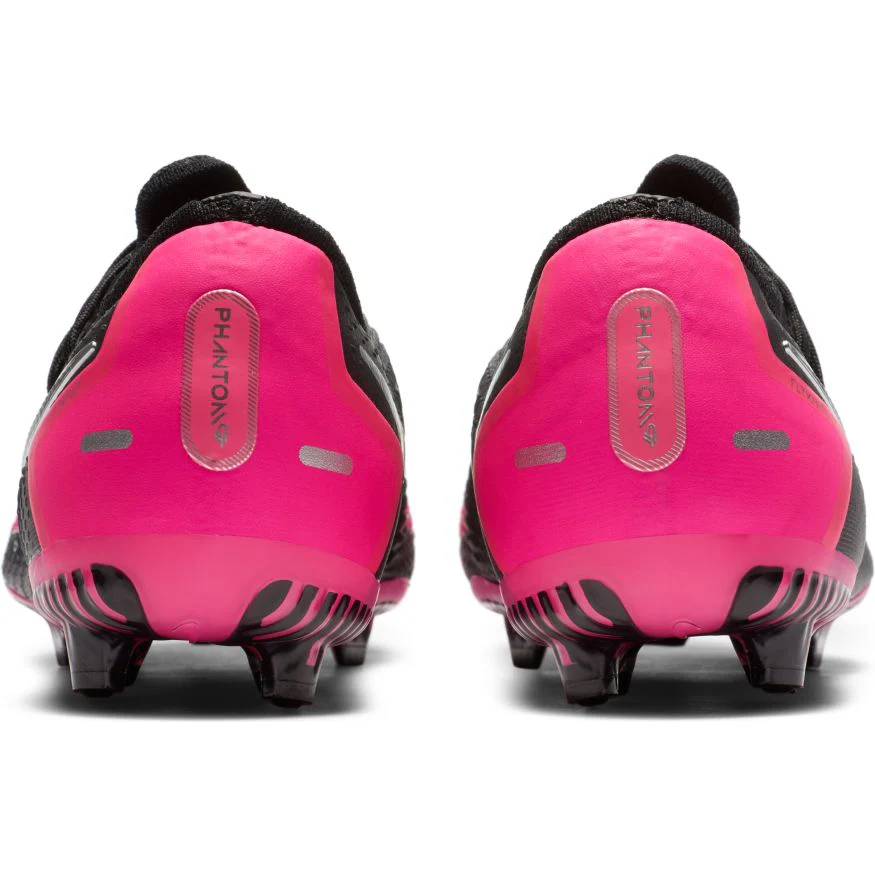Phantom GT Pro FG JUNIOR - Black -Metallic Silver - Image 4