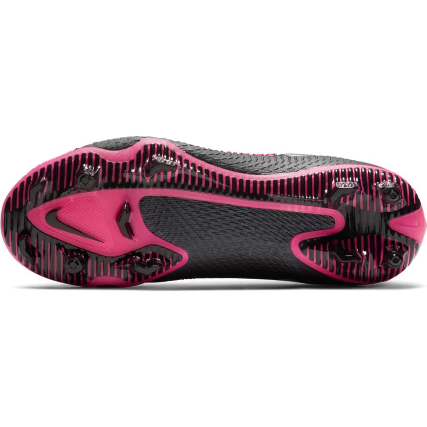 Phantom GT Pro FG JUNIOR - Black -Metallic Silver - Image 5