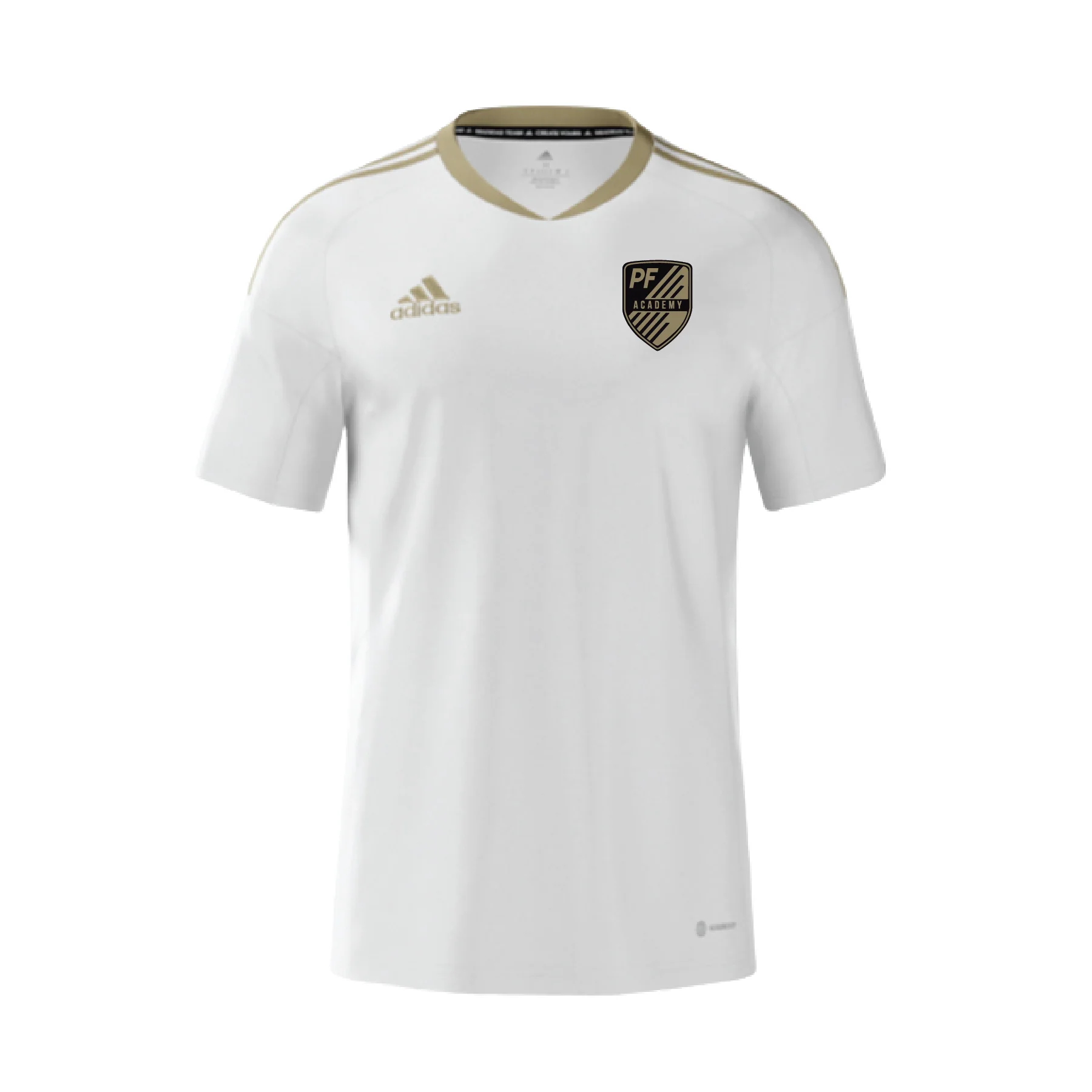 Playmaker Academy adidas mi Condivo 22 Jersey White/Gold