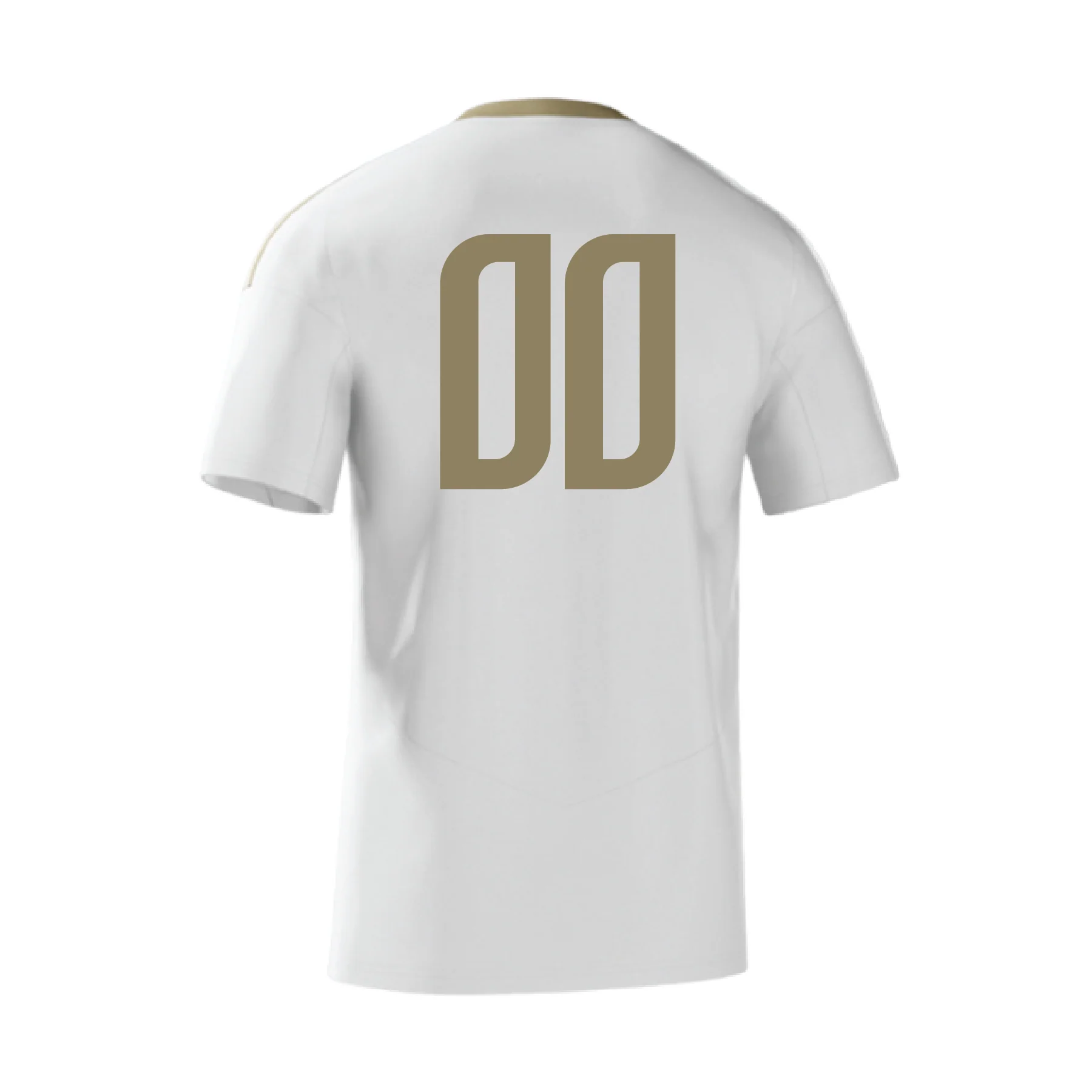 Playmaker Academy adidas mi Condivo 22 Jersey White/Gold - Image 2