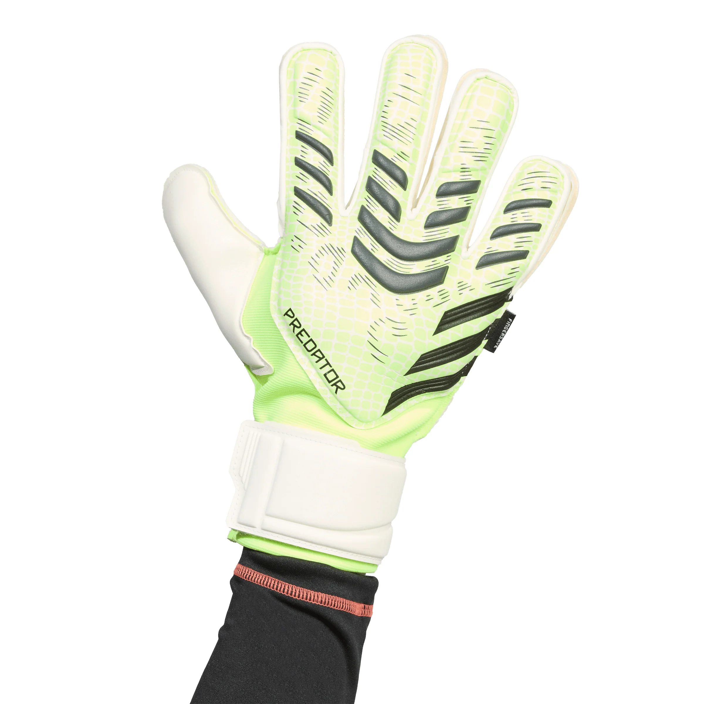 Predator Match Fingersave Goalkeeper Gloves - Image 3