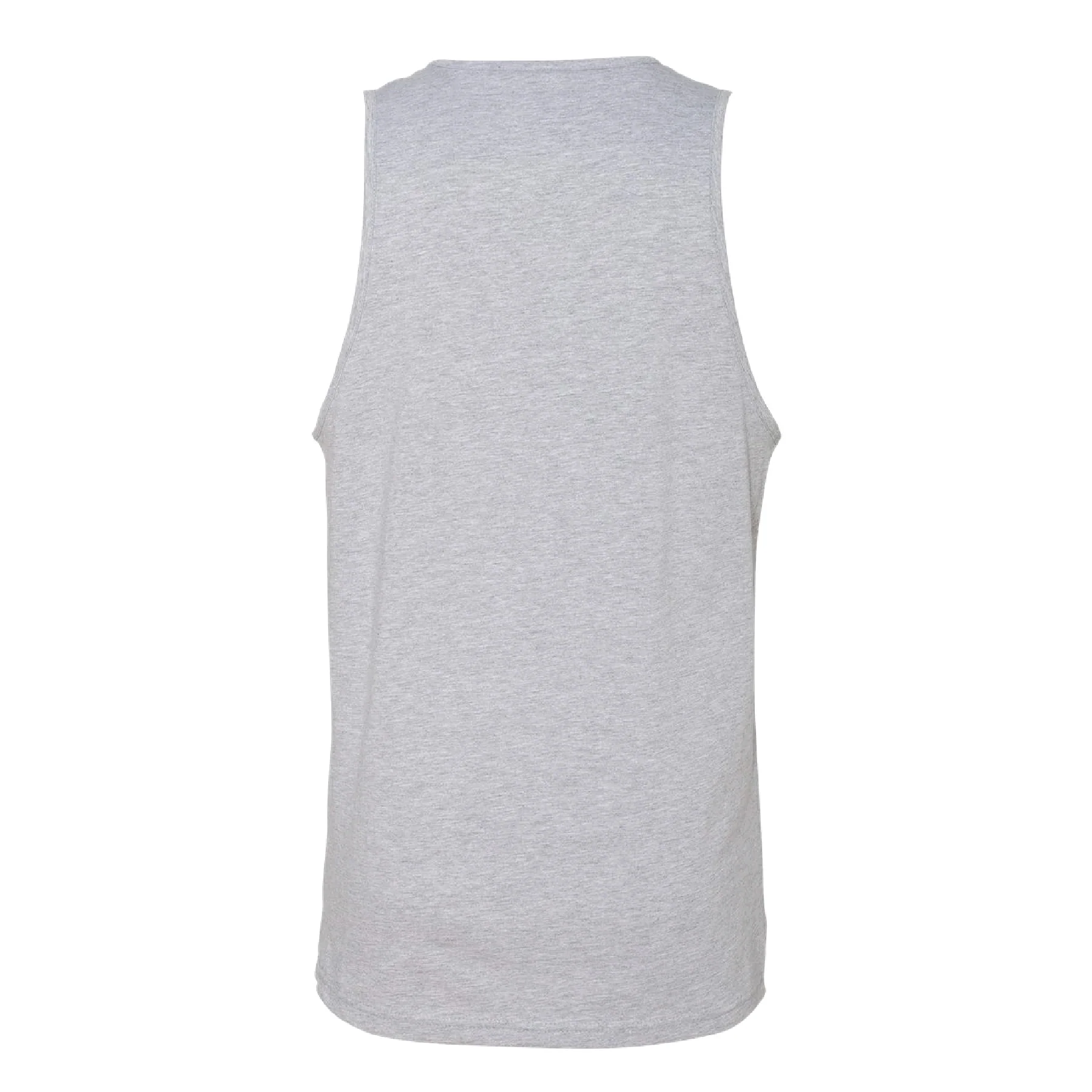 PSA DAD Next Level Muscle Tank Top Heather Grey - Image 2