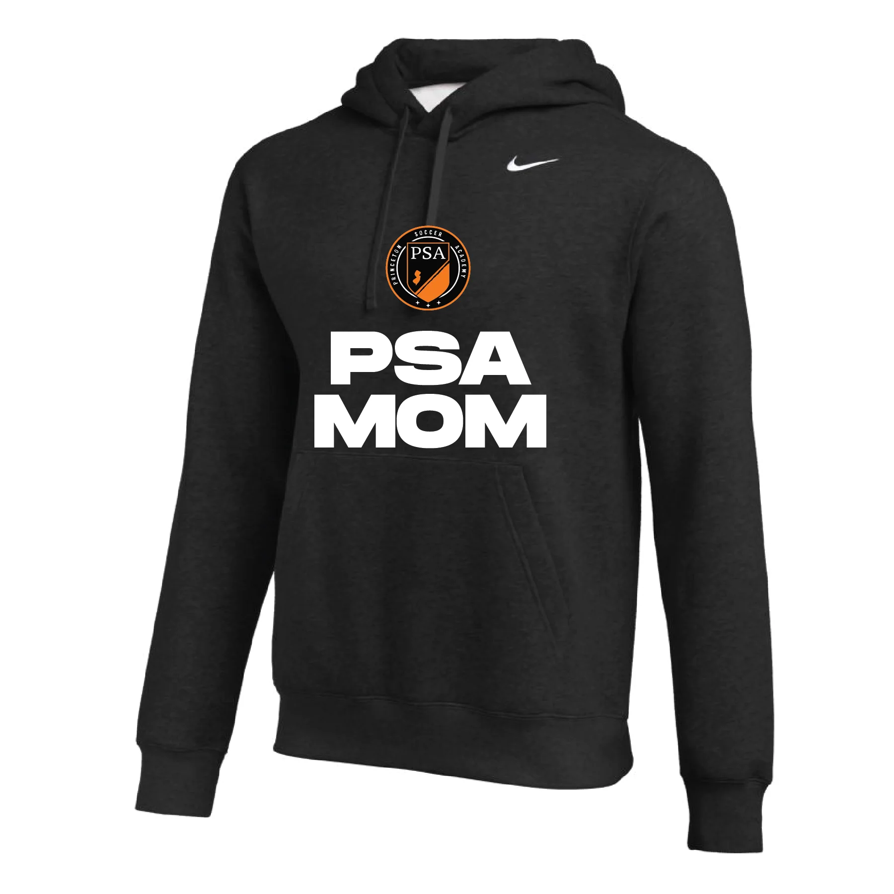 PSA MOM Nike Club Hoodie Black