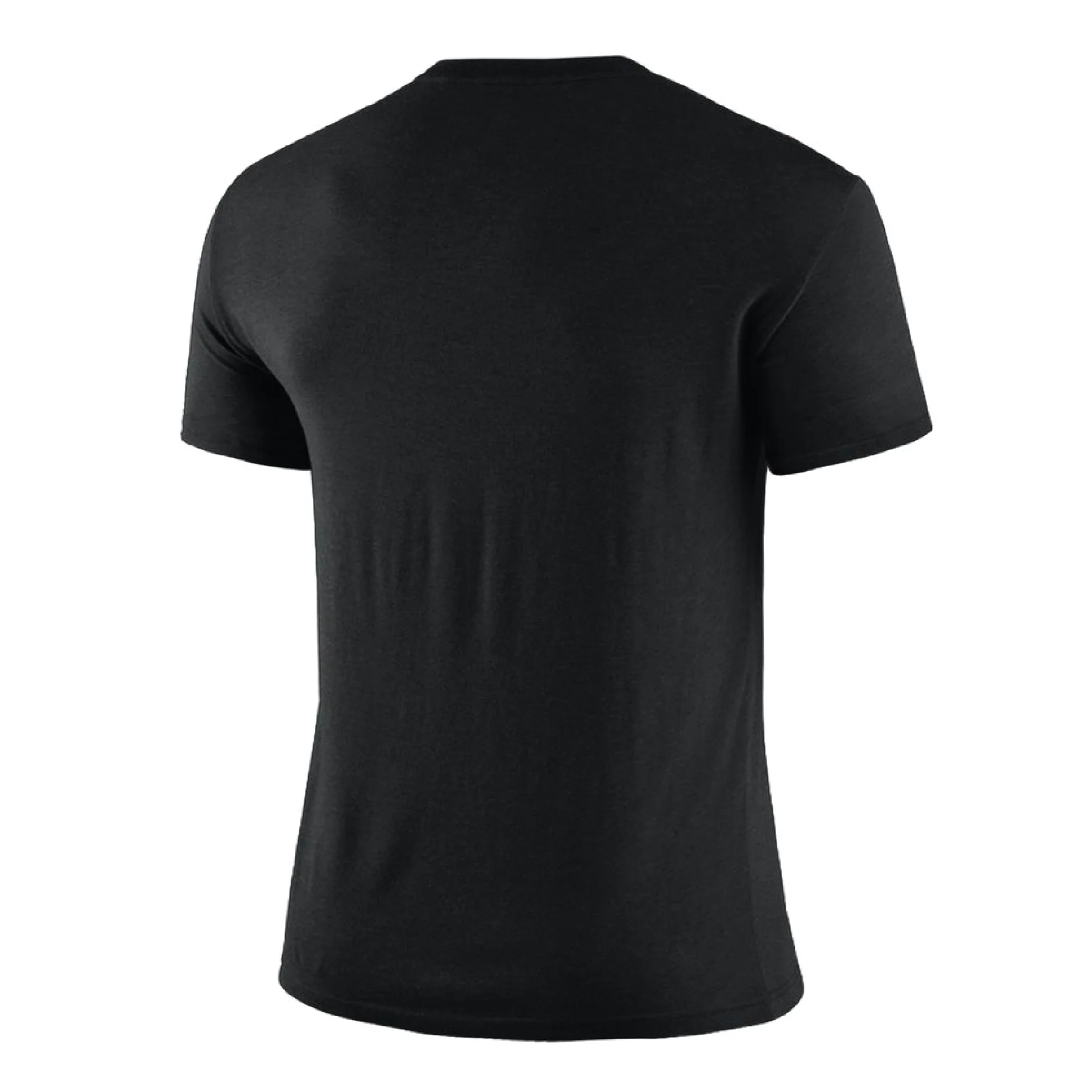 PSA Monmouth (Logo) Nike Legend SS Shirt Black - Image 2